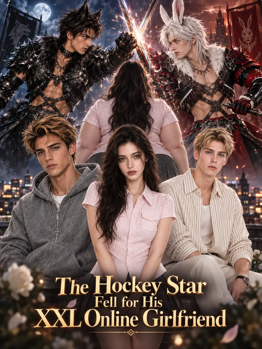 The Hockey Star Fell for His XXL Online Girlfriend short drama poster