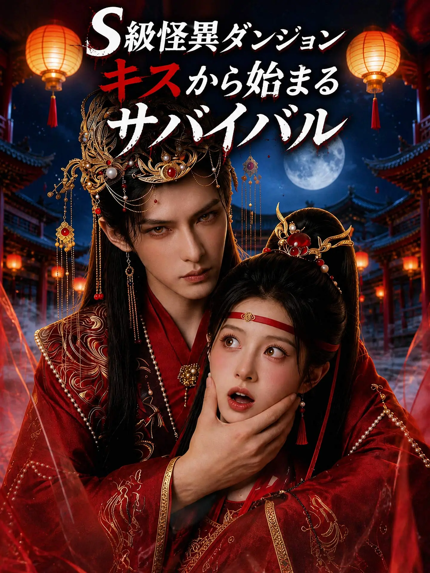 S級怪異ダンジョン、キスから始まるサバイバル short drama poster