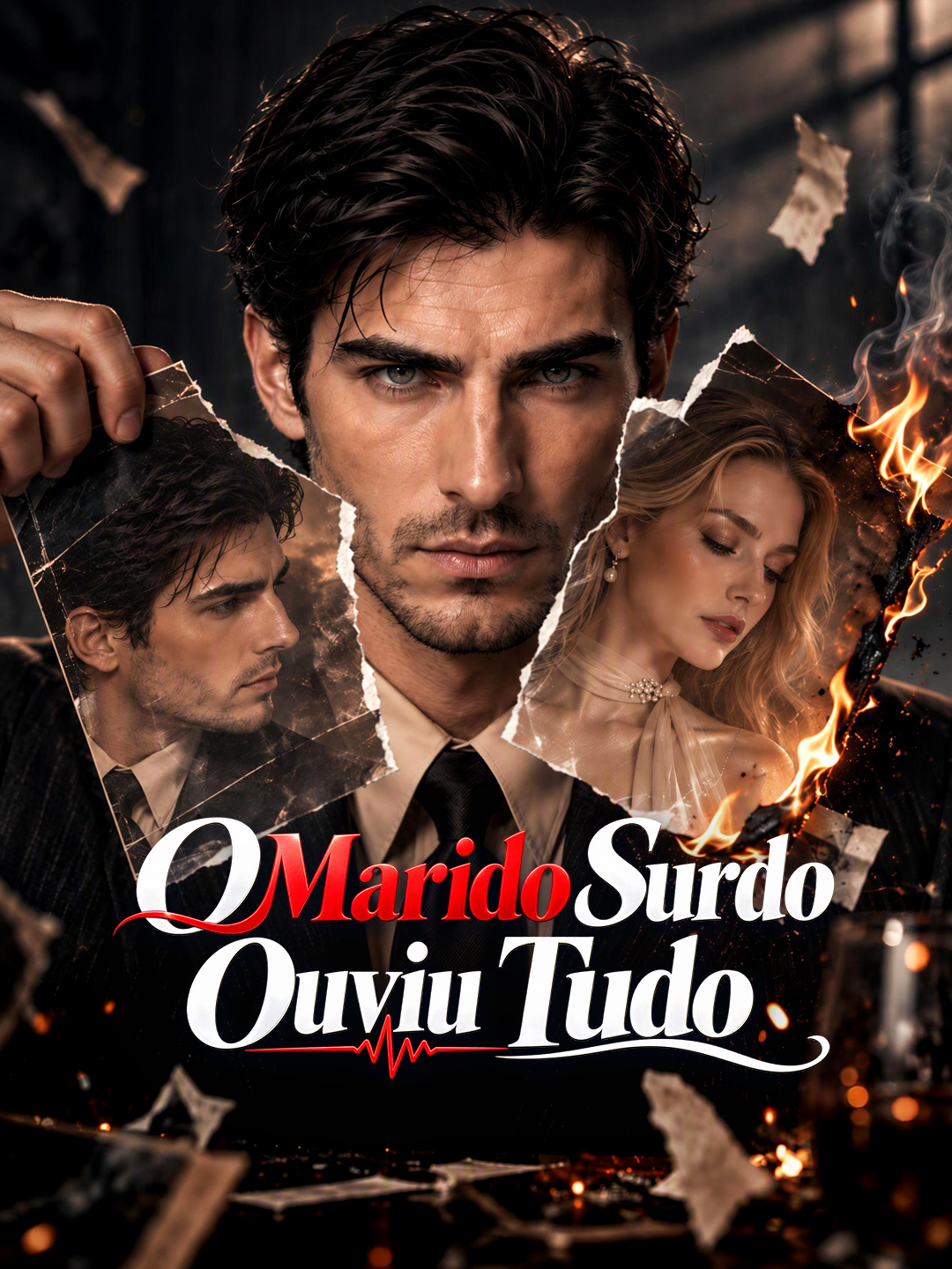 O Marido Surdo Ouviu Tudo short drama poster