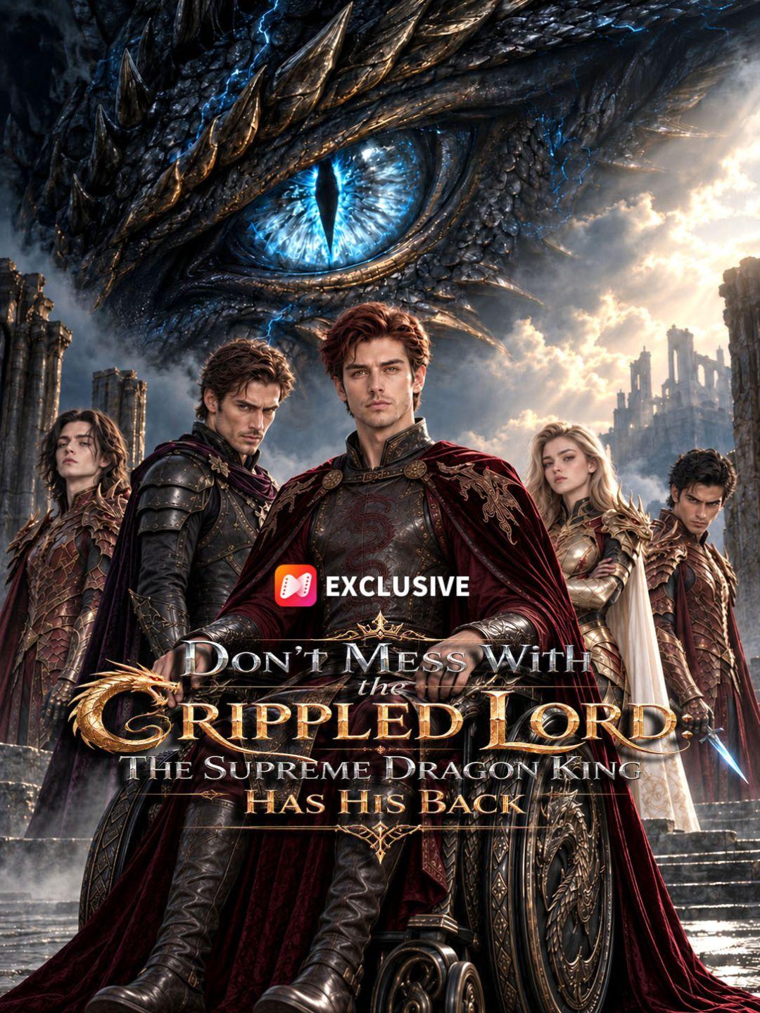 Don't Mess With the Crippled Lord: The Supreme Dragon King Has His Back short drama poster