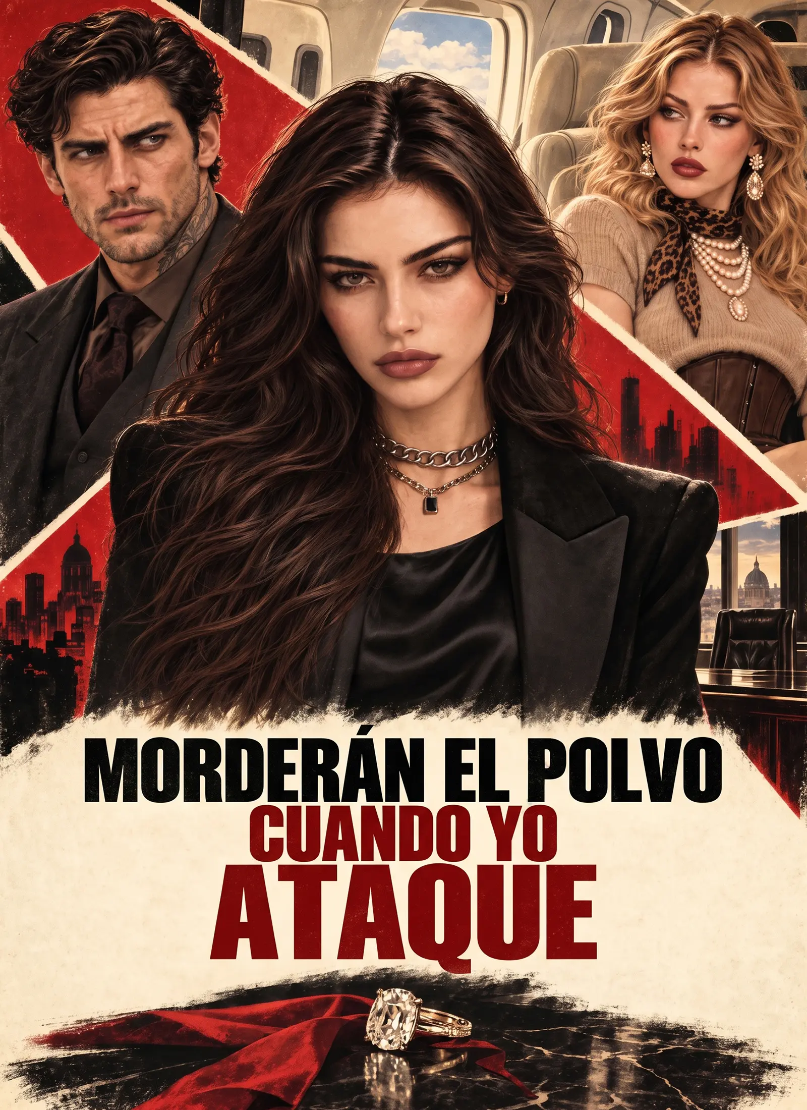 Morderán el polvo cuando yo ataque short drama poster