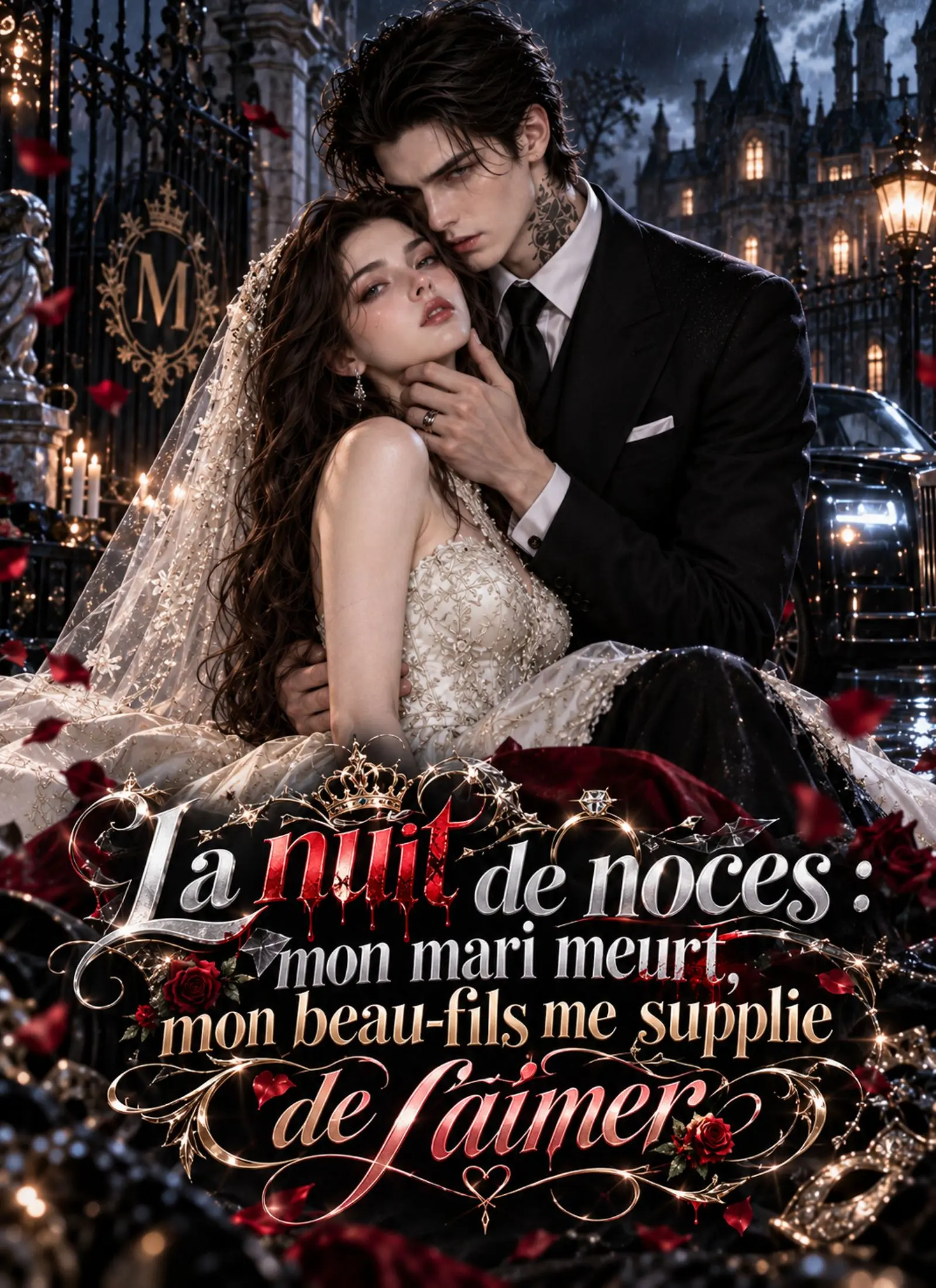 La nuit de noces : mon mari meurt, mon beau-fils me supplie de l’aimer short drama poster