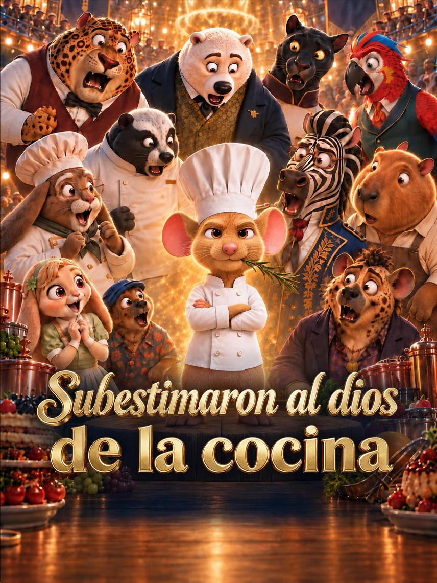 Subestimaron al dios de la cocina short drama poster