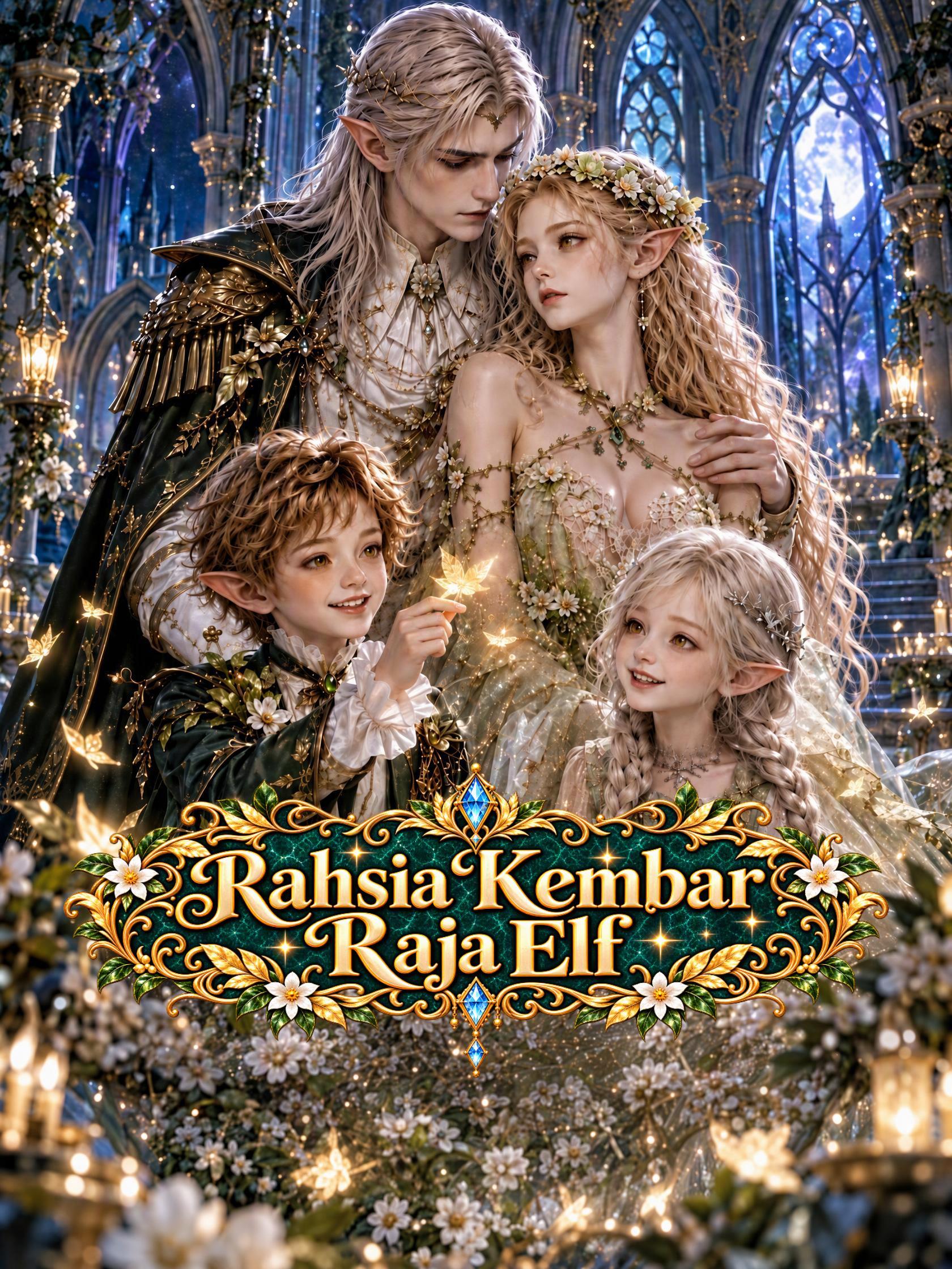 Rahsia Kembar Raja Elf short drama poster