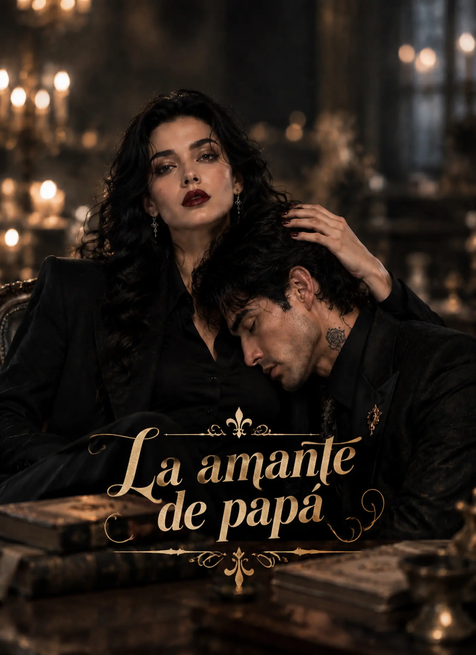 El amante del padre short drama poster