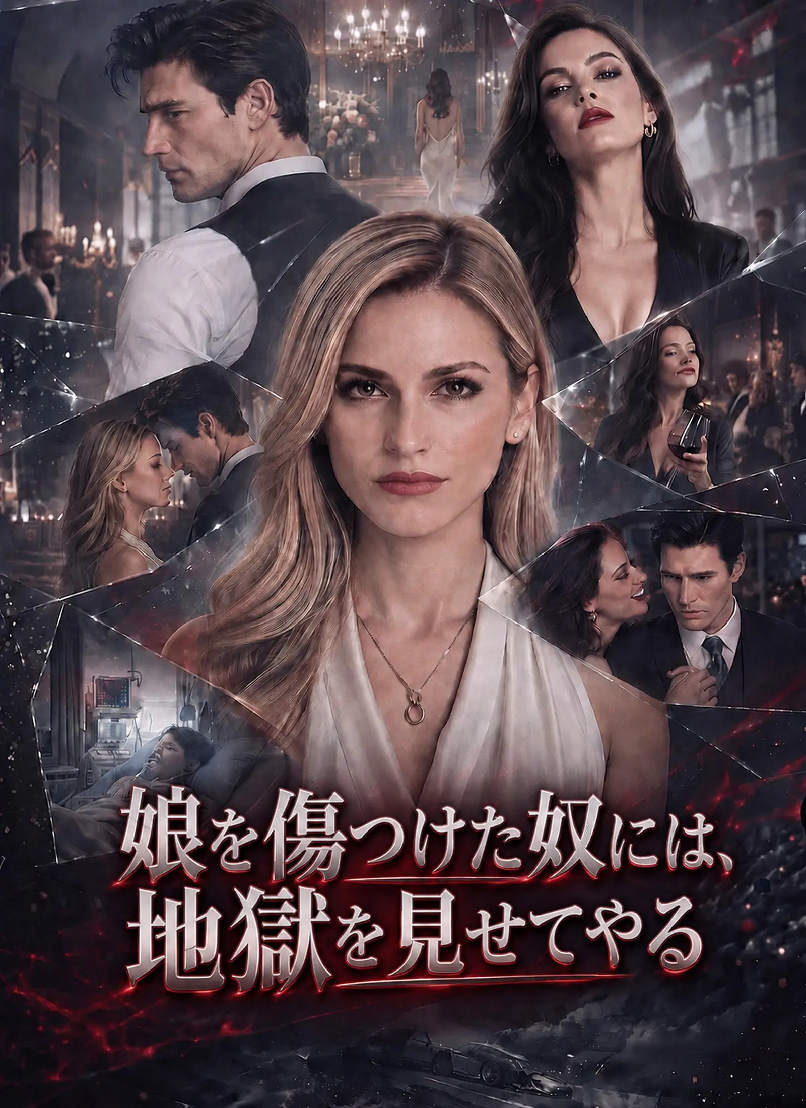 [吹替]娘を傷つけた奴には、地獄を見せてやる short drama poster