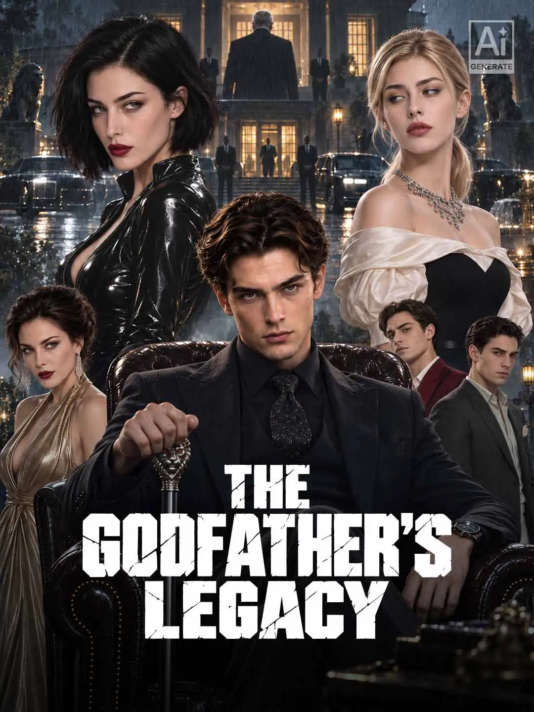 The Godfather's Legacy short drama poster