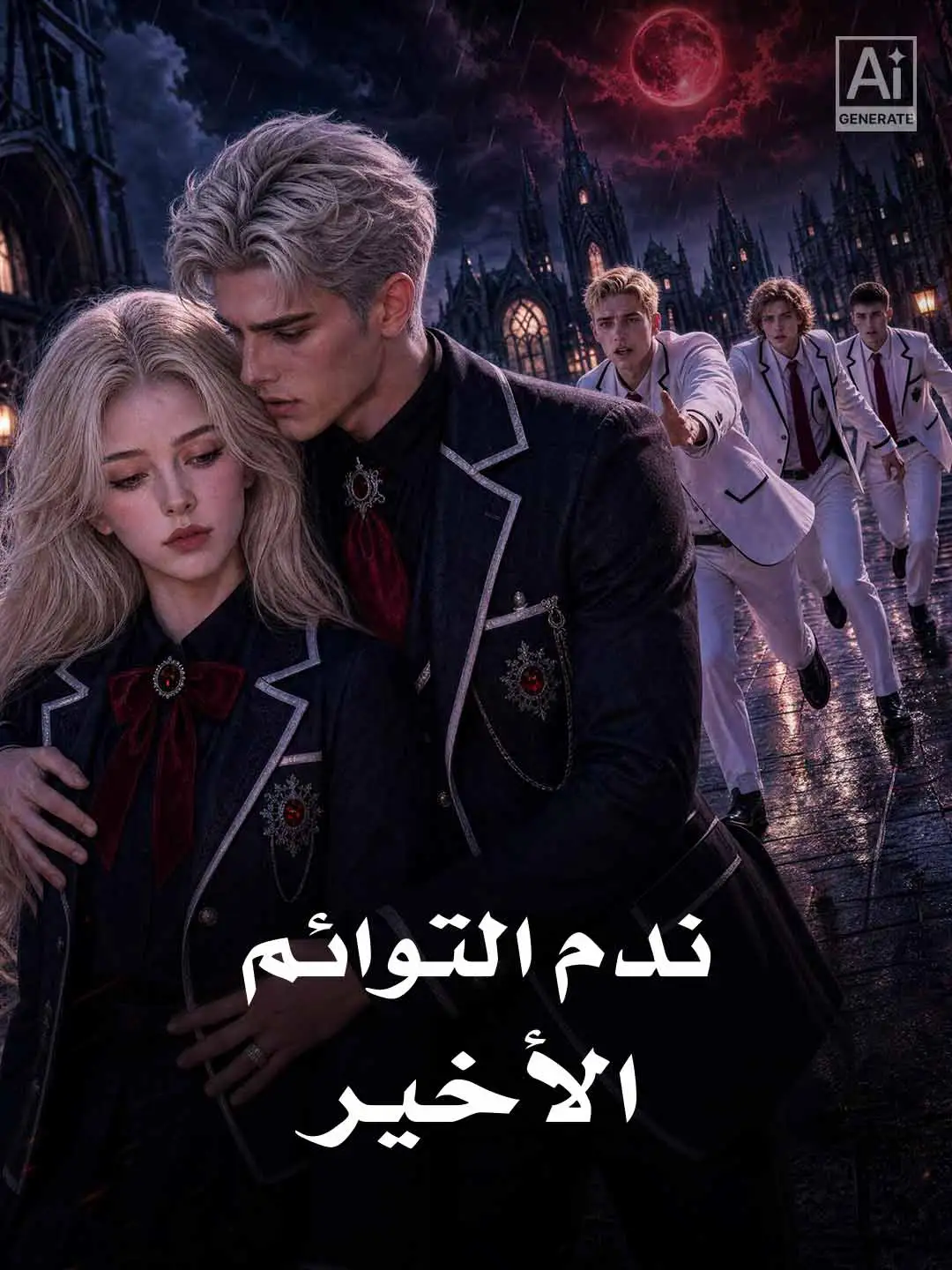 ندم التوائم الثلاثة الأخير short drama poster