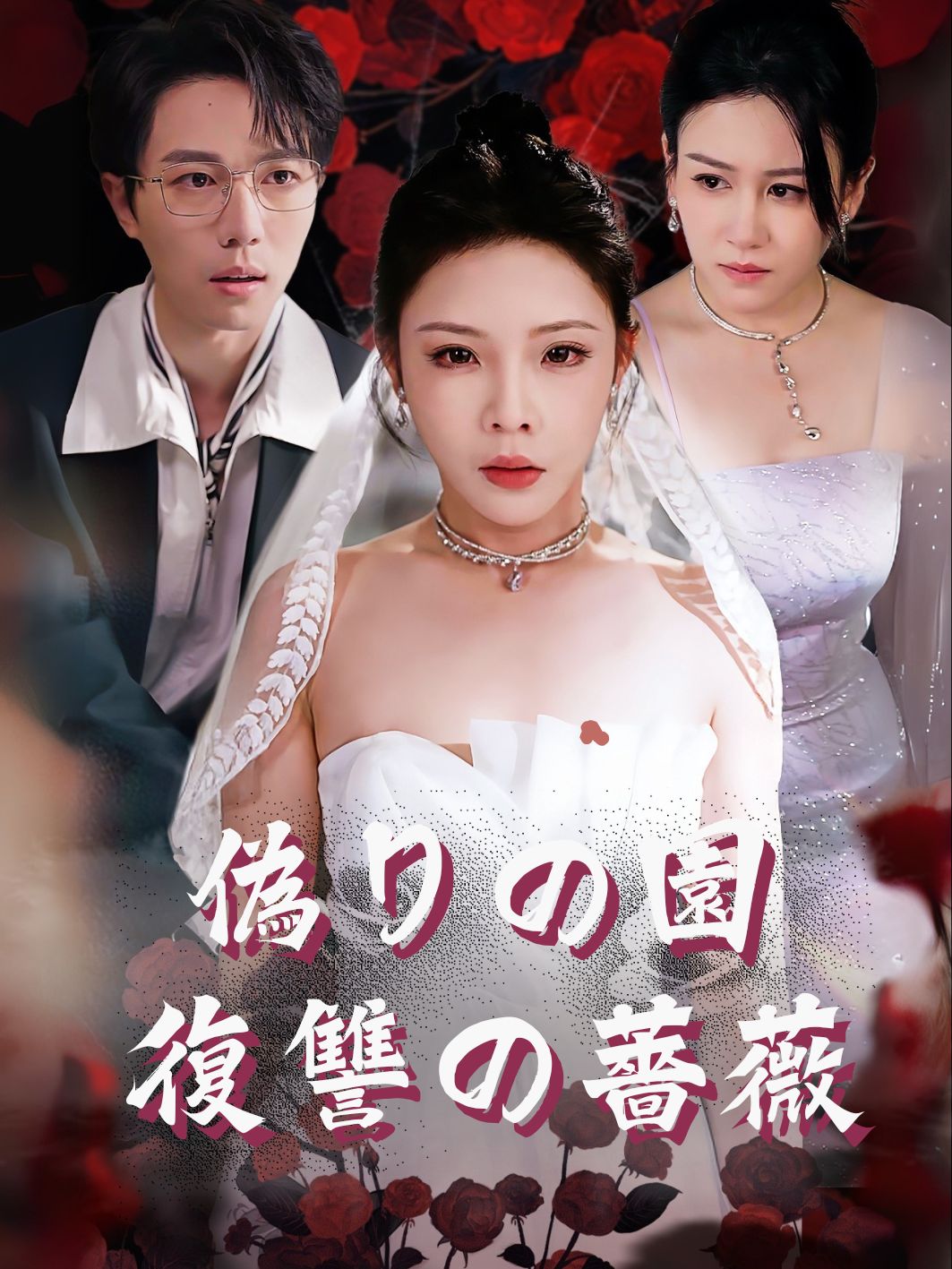 偽りの園、復讐の薔薇 short drama poster
