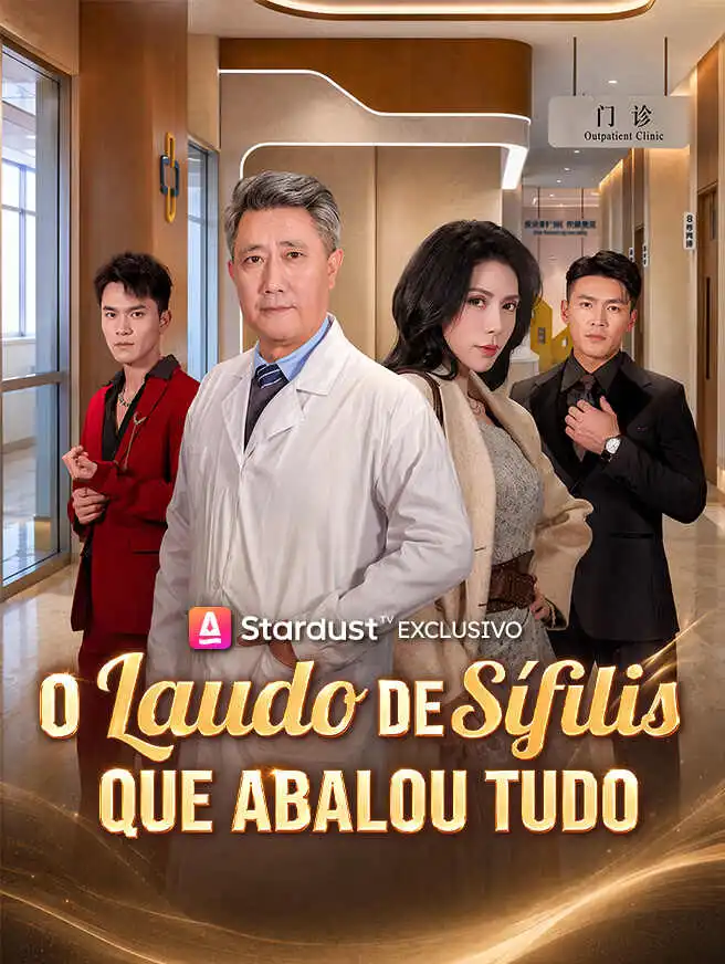 O Laudo de Sífilis que Abalou Tudo short drama poster