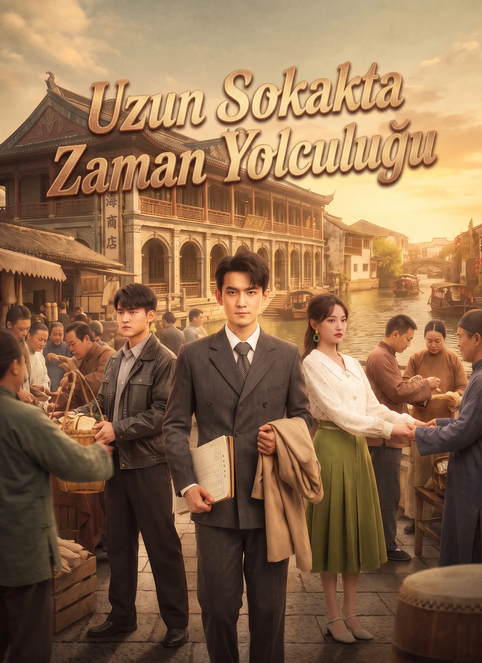 Uzun Sokakta Zaman Yolculuğu short drama poster