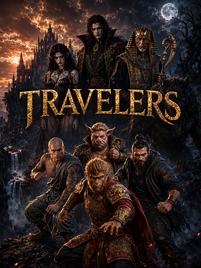 Travelers short drama poster