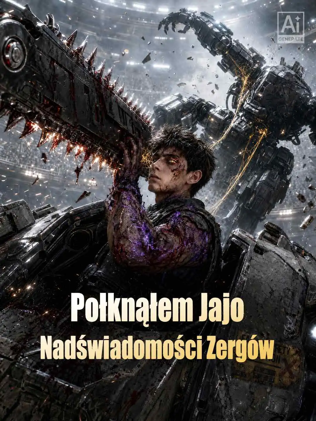 Połknąłem Jajo Nadświadomości Zergów short drama poster