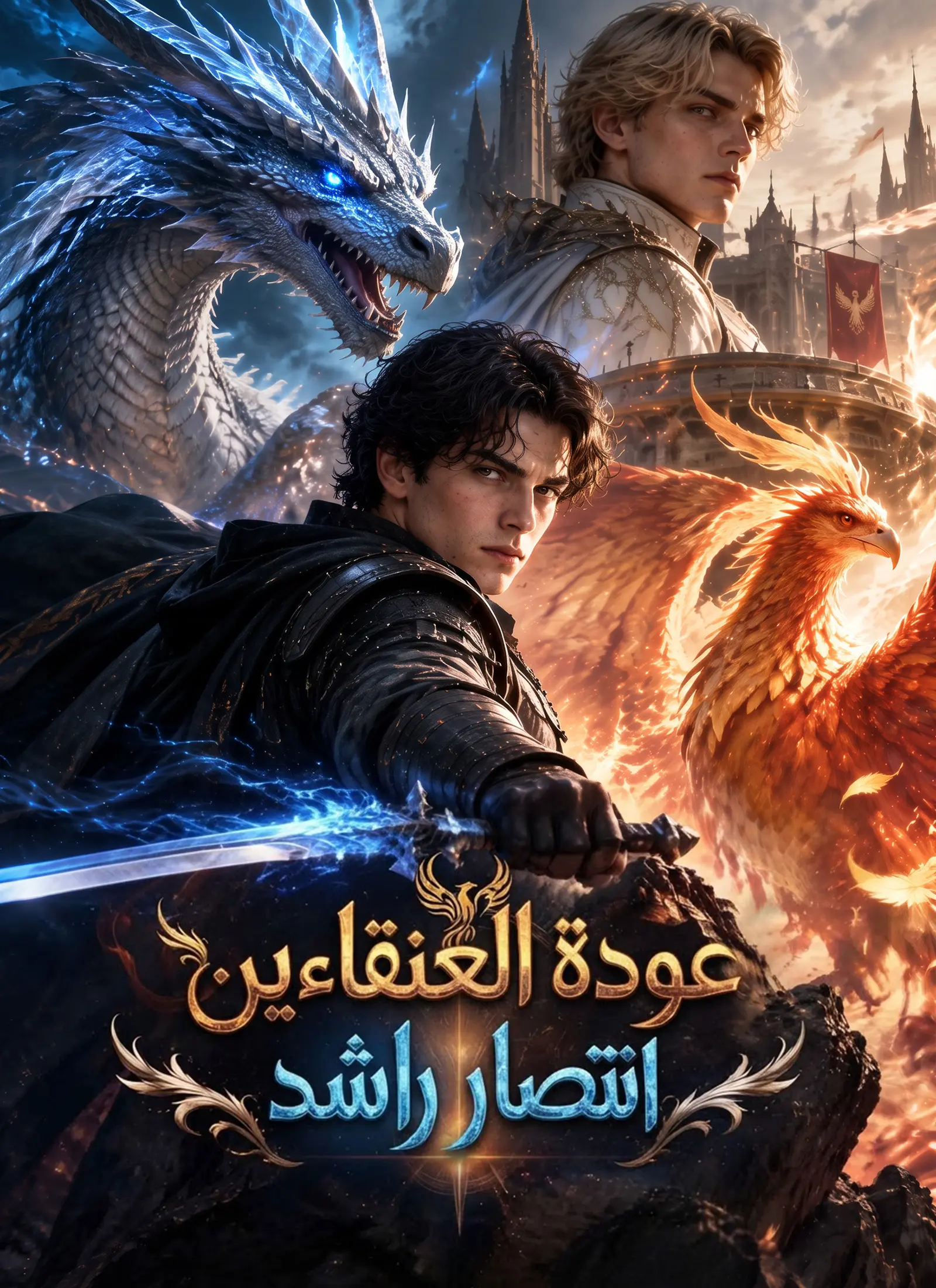 [مدبلج]عودة العنقاءين: انتصار راشد short drama poster