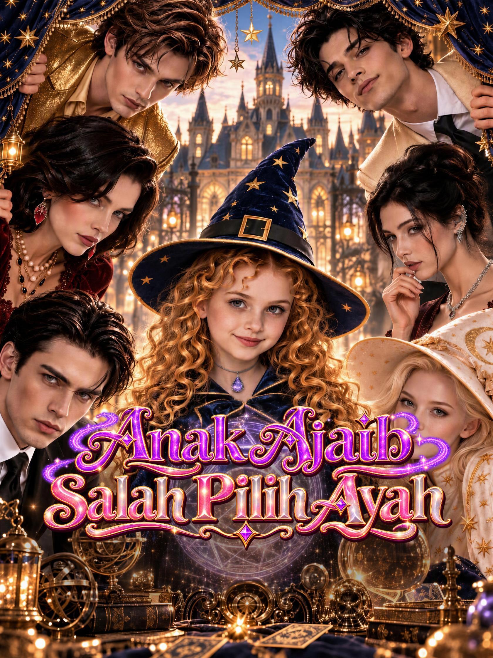 Anak Ajaib Salah Pilih Ayah short drama poster
