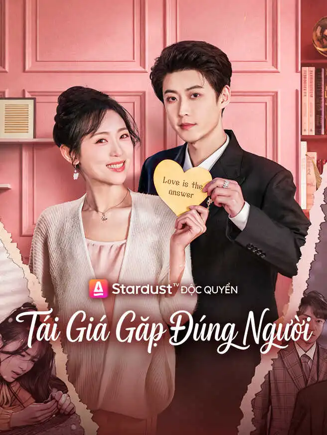 Tái Giá Gặp Đúng Người short drama poster
