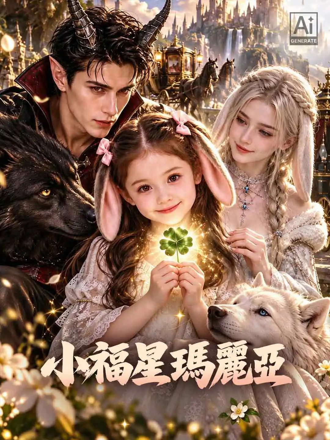 小福星瑪麗亞 short drama poster