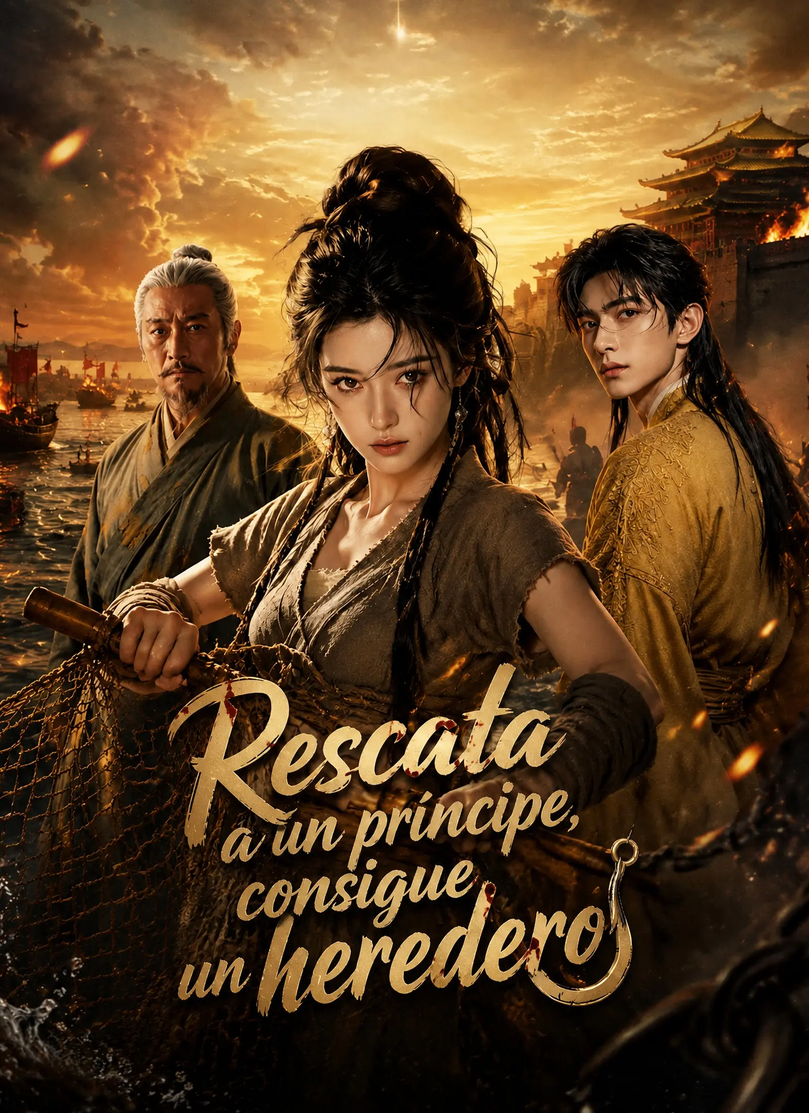 [Doblado]Rescata a un príncipe, consigue un heredero short drama poster