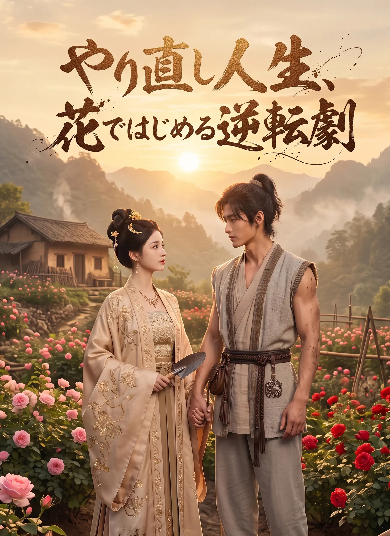 やり直し人生、花ではじめる逆転劇 short drama poster
