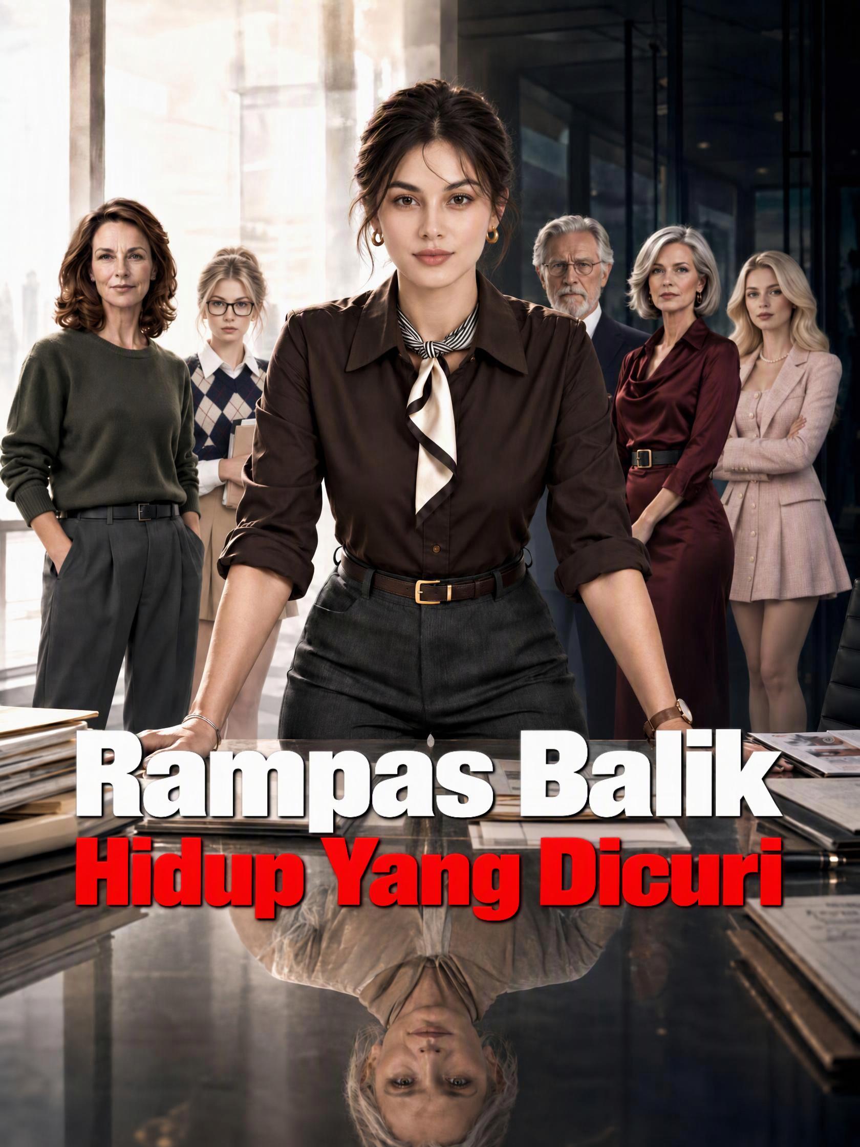 Rampas Balik Hidup Yang Dicuri short drama poster