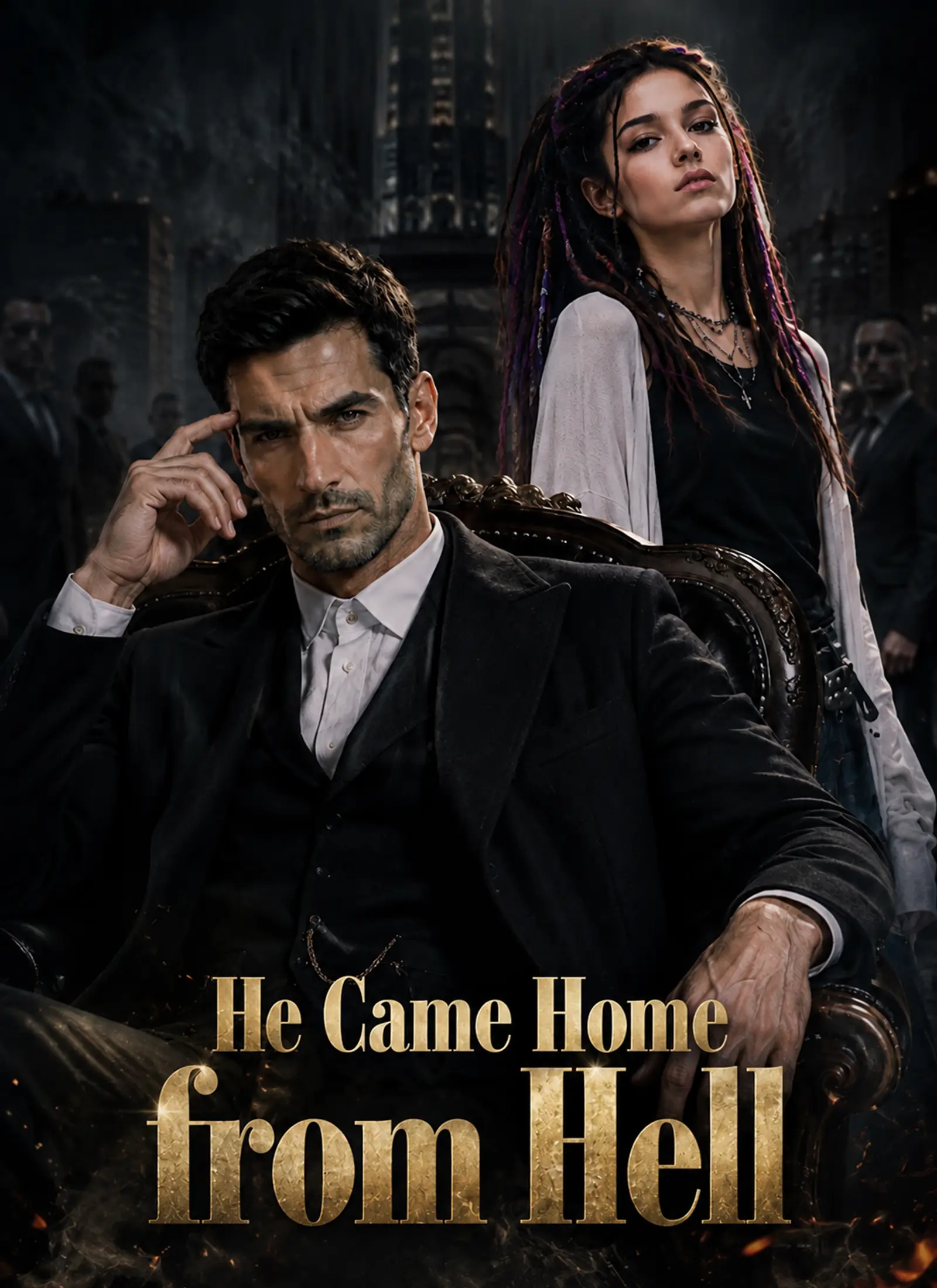 He Came Home from Hell short drama poster