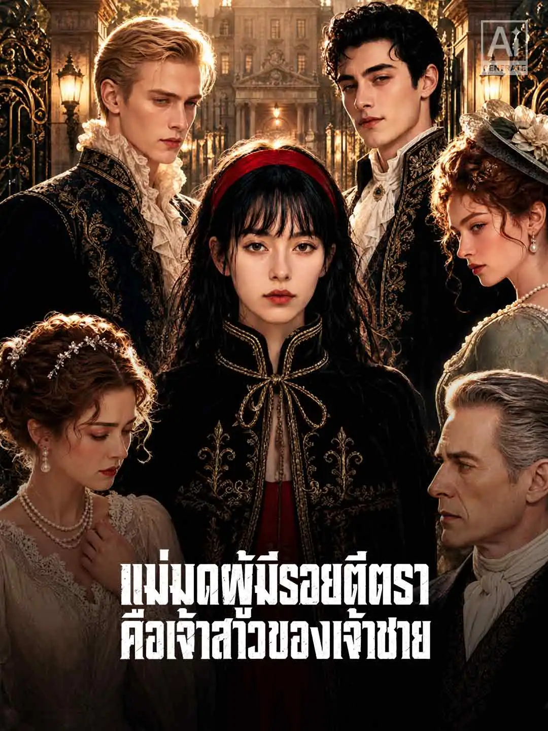 แม่มดผู้มีรอยตีตรา คือเจ้าสาวของเจ้าชาย short drama poster