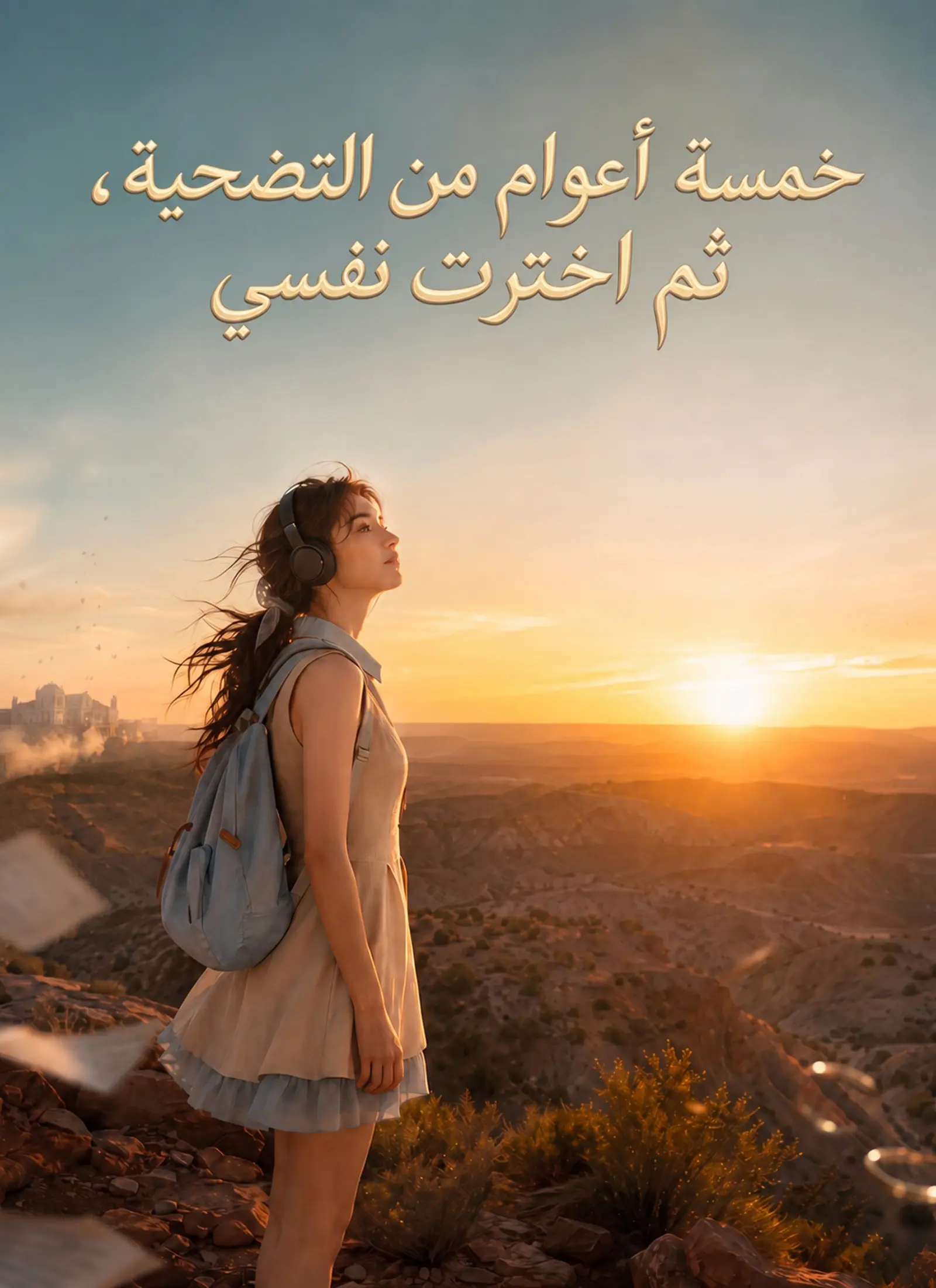 خمسة أعوام من التضحية، ثم اخترت نفسي short drama poster