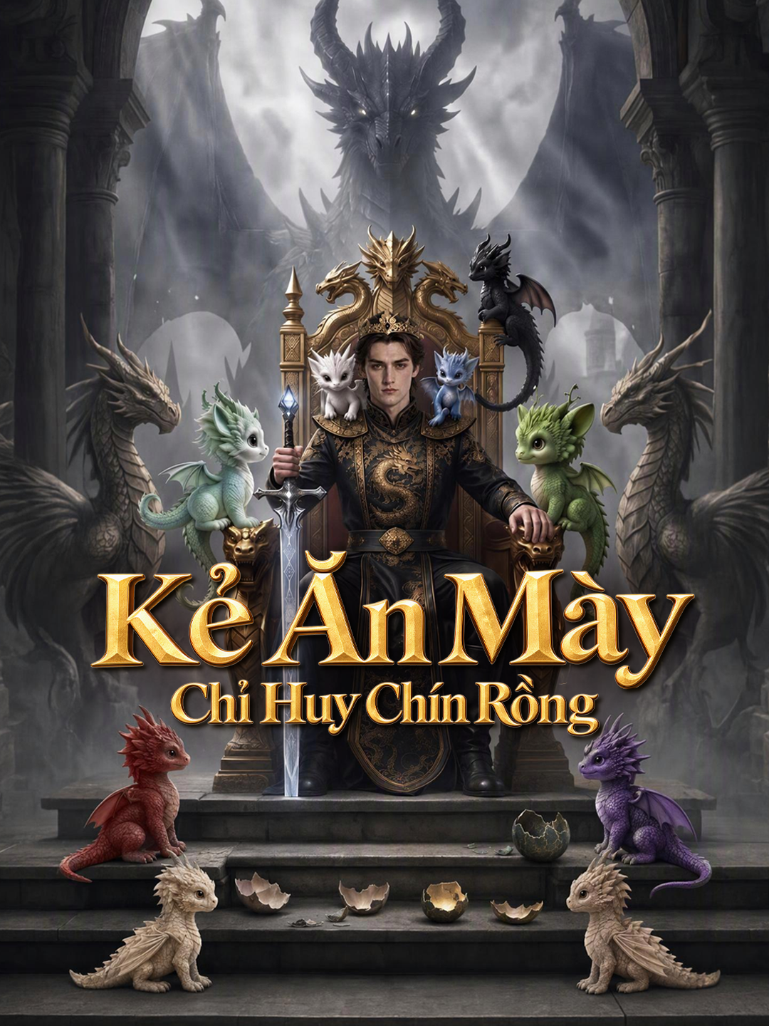 Kẻ Ăn Mày Chỉ Huy Chín Rồng short drama poster