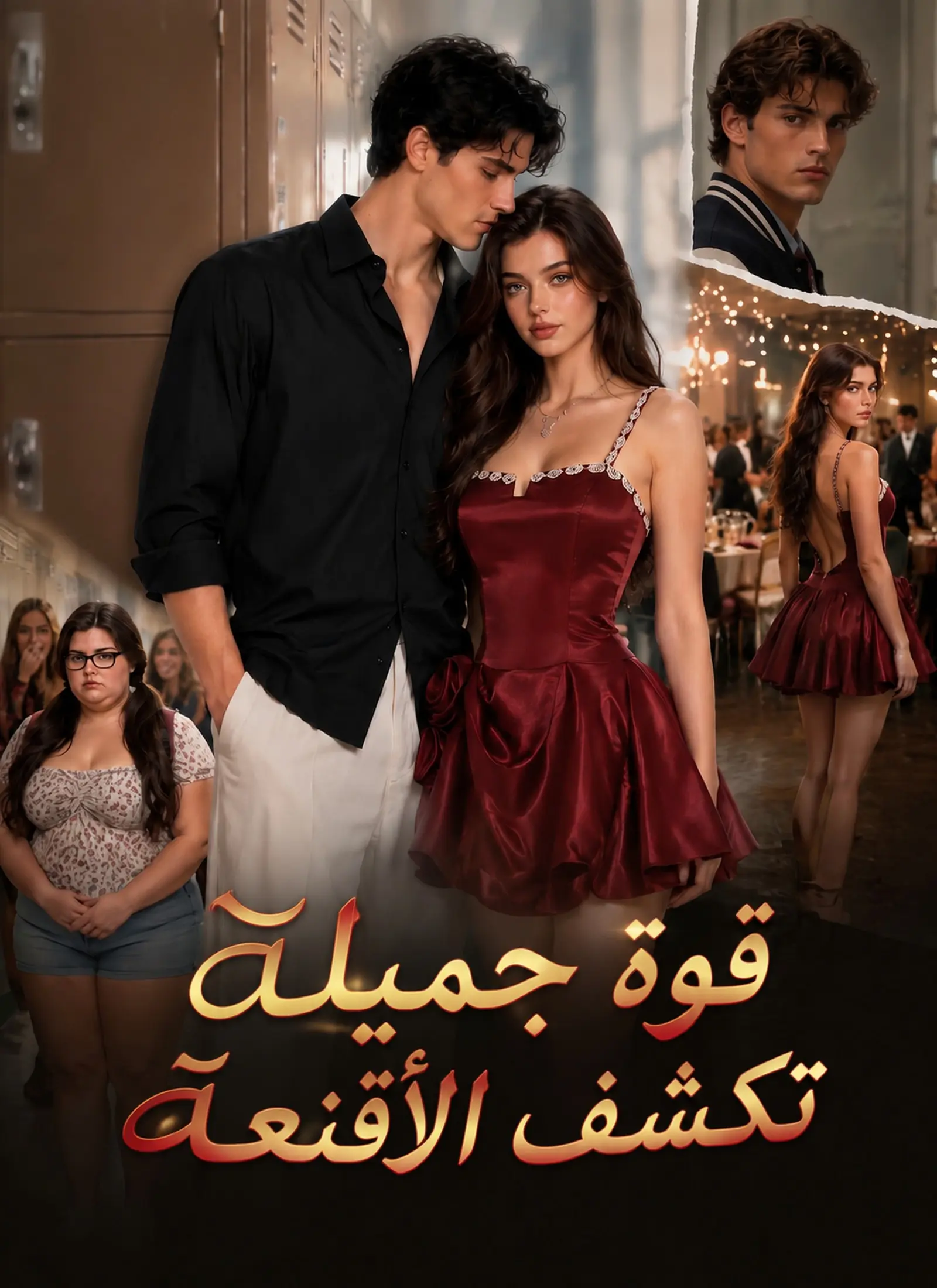 قوة جميلة تكشف الأقنعة short drama poster