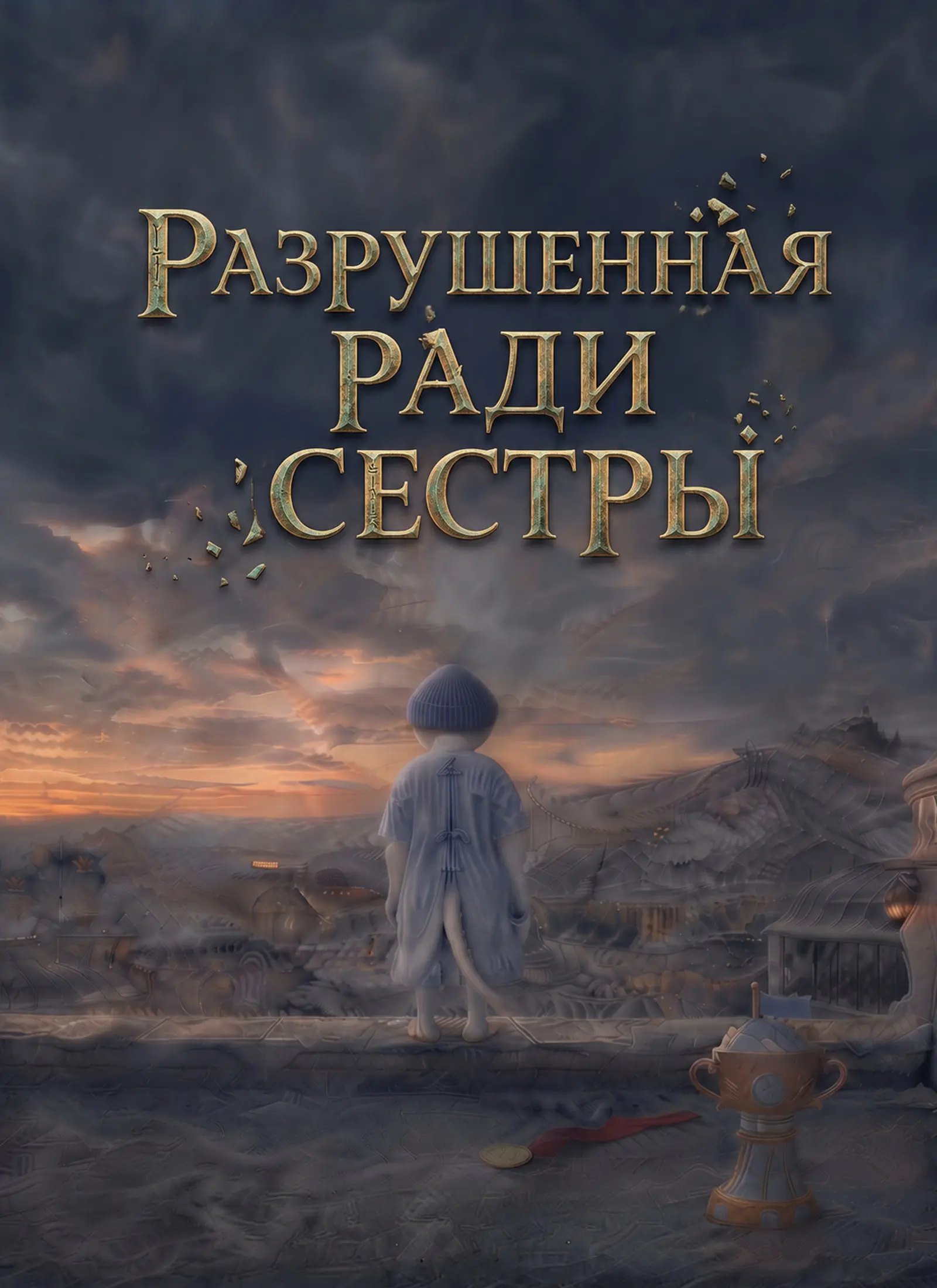 Разрушенная ради сестры short drama poster