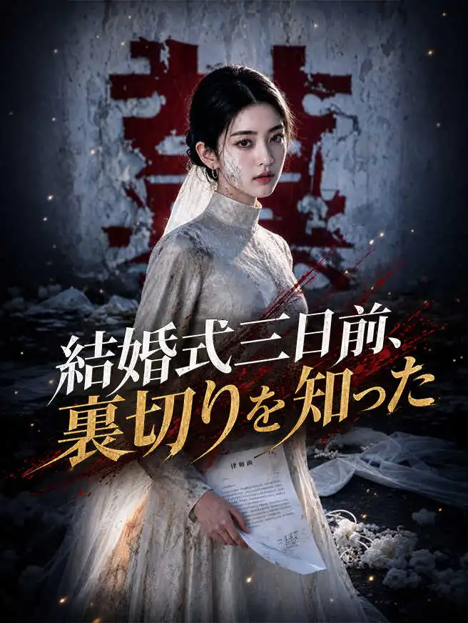結婚式三日前、裏切りを知った short drama poster