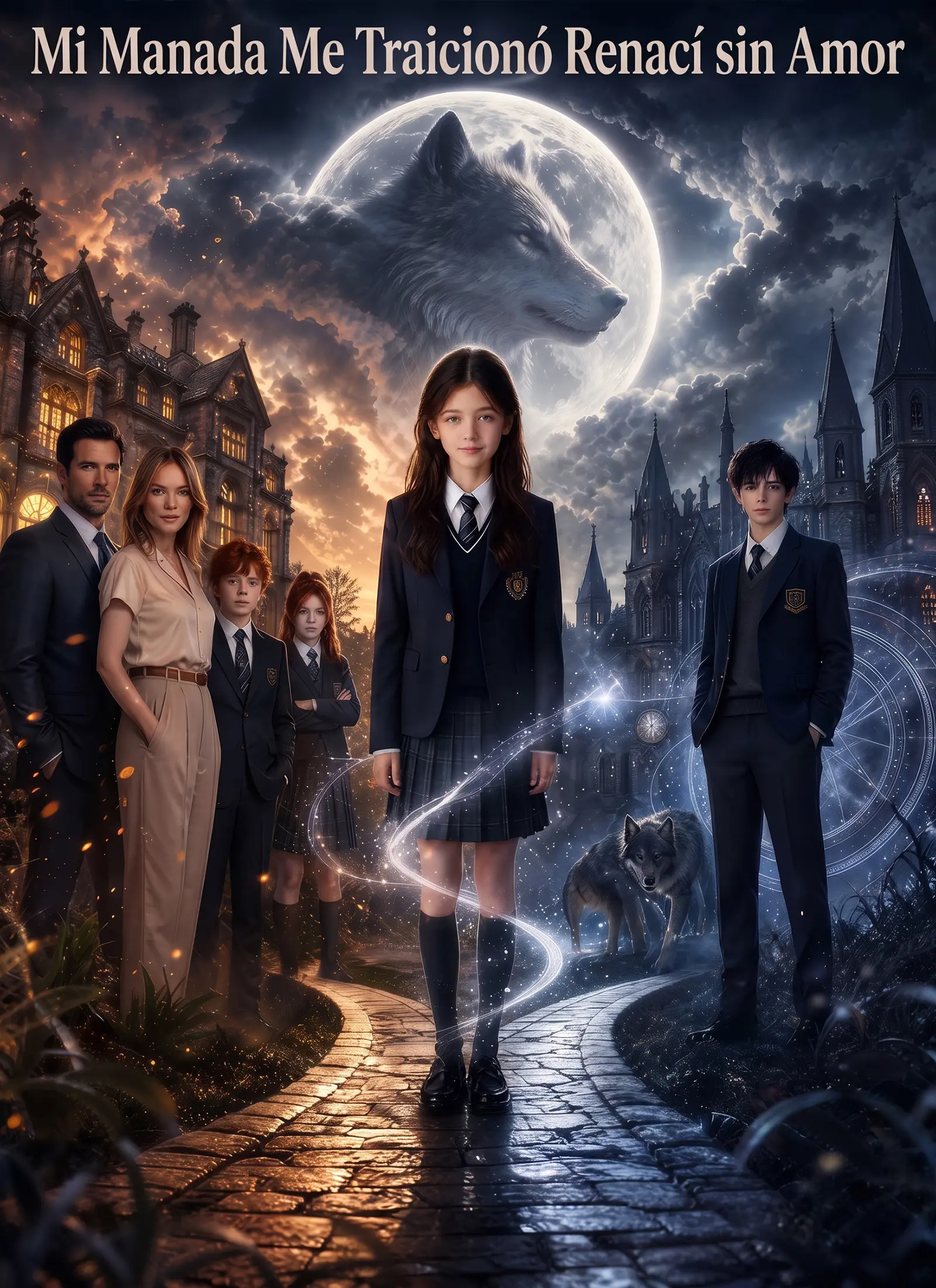 [Doblado]Mi Manada Me Traicionó Renací sin Amor short drama poster