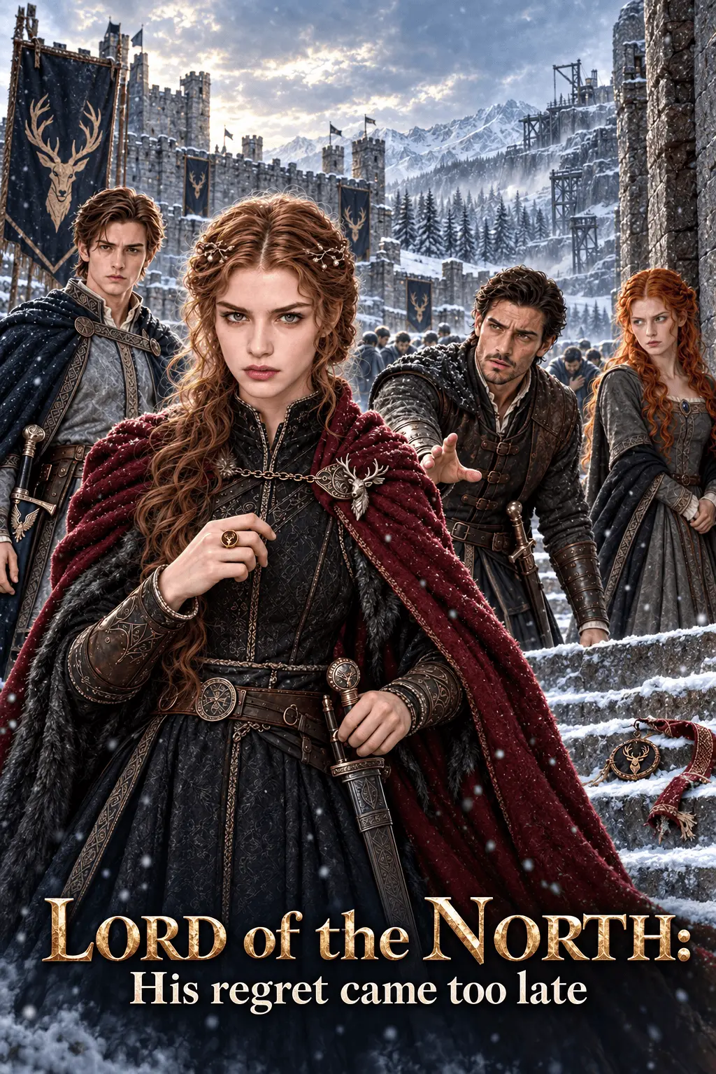 Lord of the North His regret came too late short drama poster