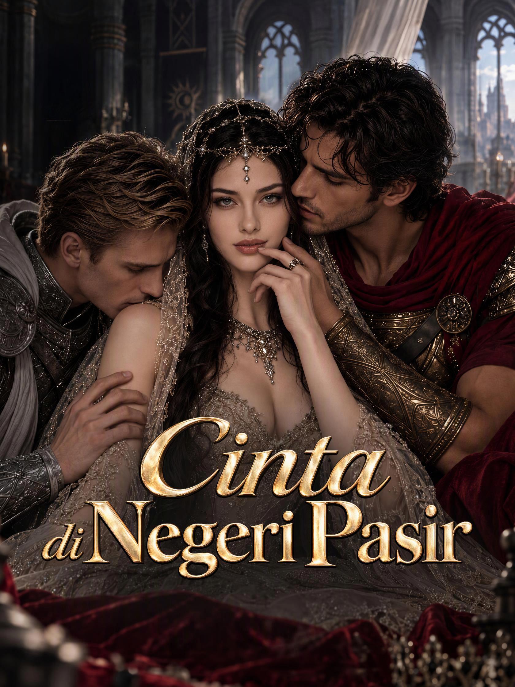 Cinta di Negeri Pasir short drama poster