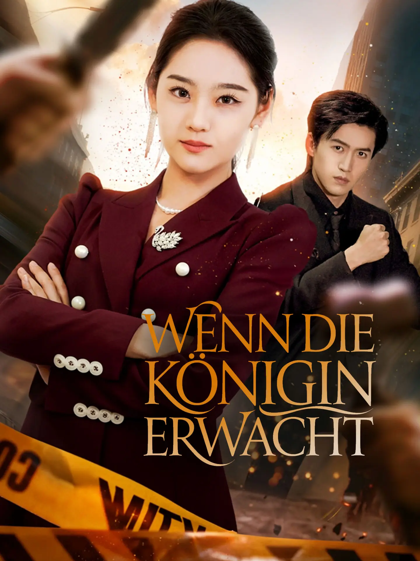 Wenn die Königin erwacht short drama poster