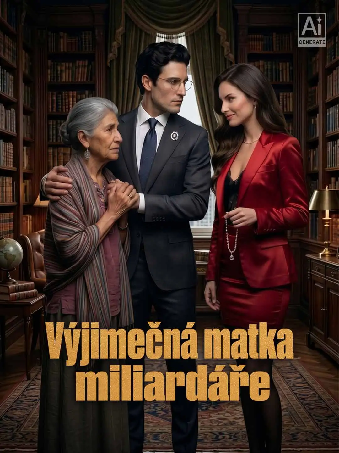 Výjimečná matka miliardáře short drama poster