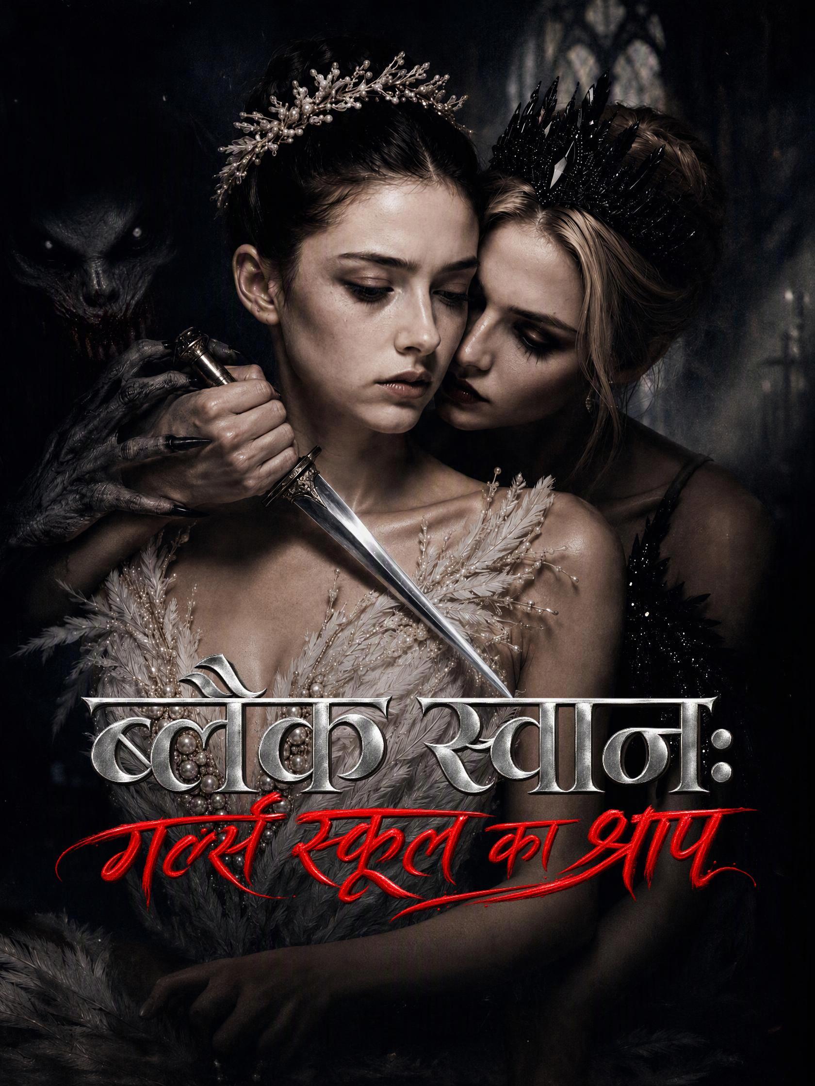 ब्लैक स्वान: गर्ल्स स्कूल का श्राप short drama poster
