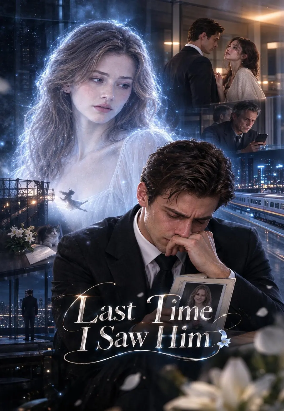 Last Time I Saw Him short drama poster