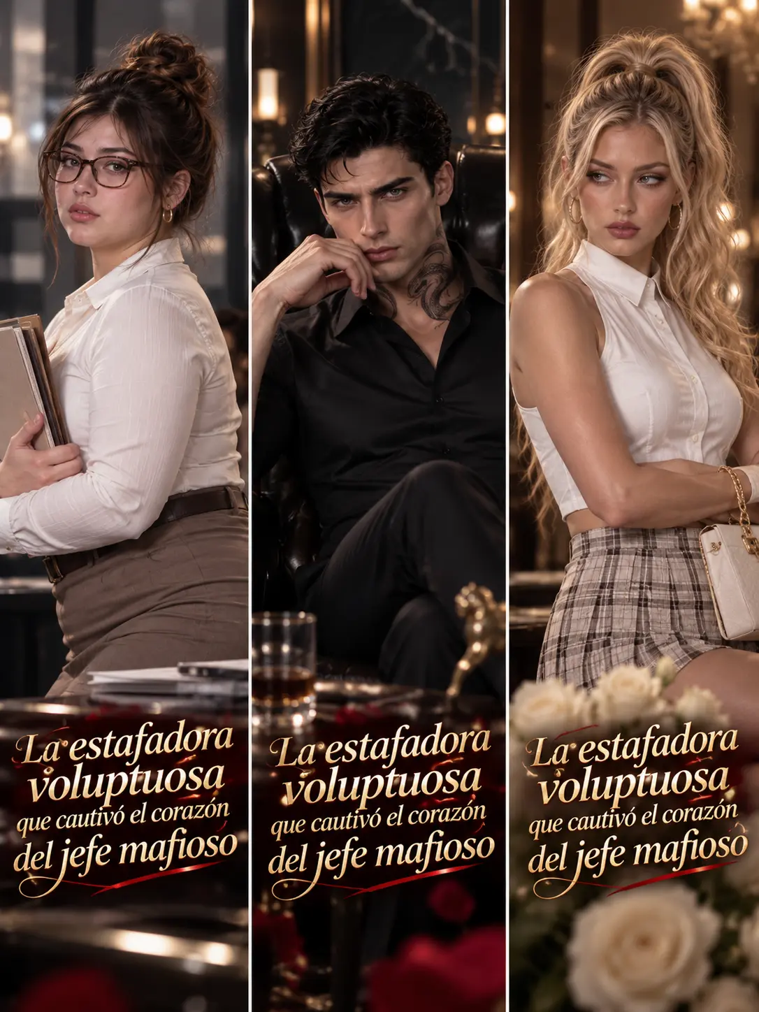 La estafadora voluptuosa que cautivó el corazón del jefe mafioso short drama poster