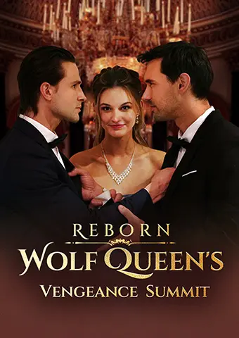 Reborn Wolf Queen's Vengeance Summit short drama poster