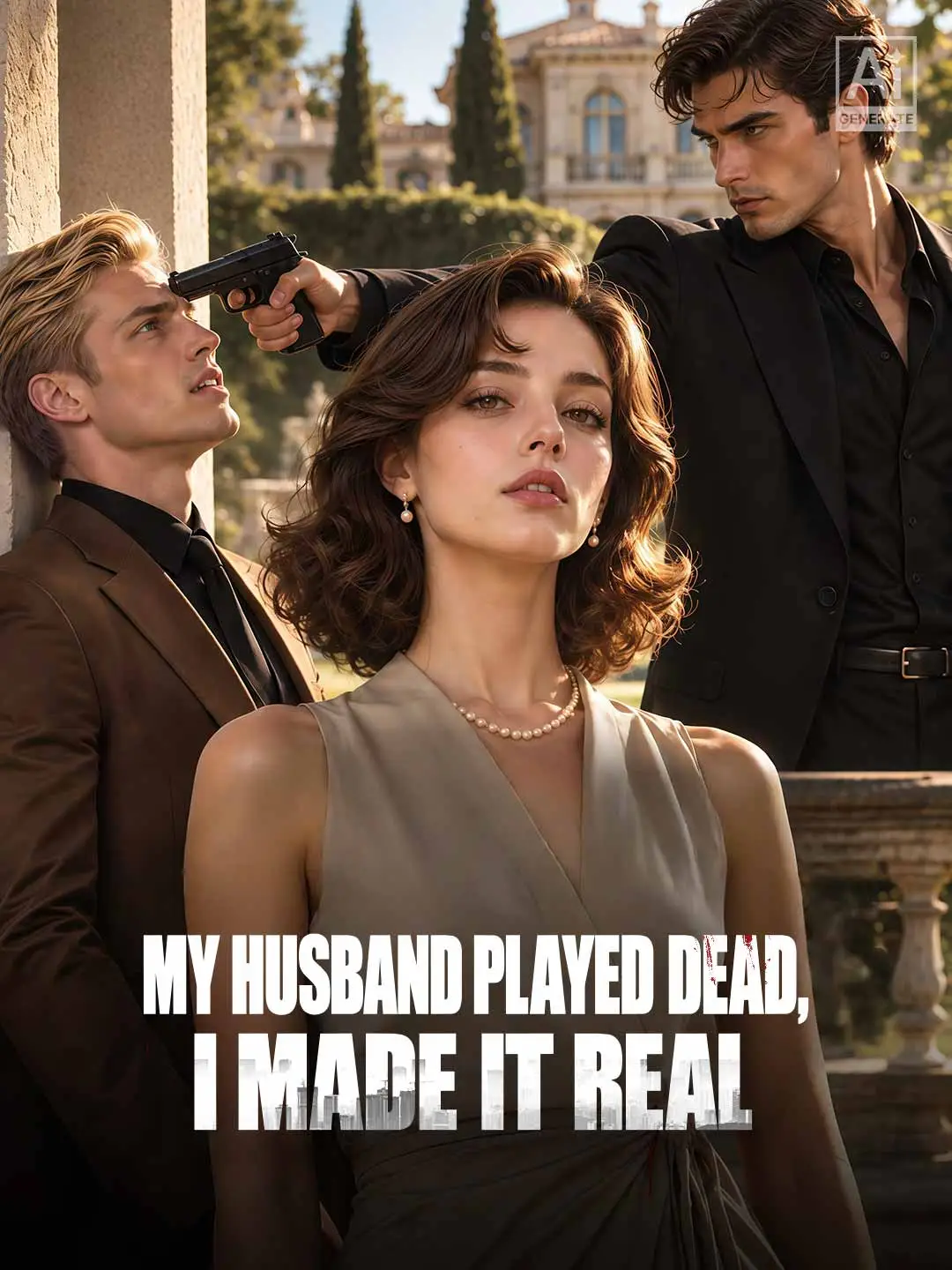My Husband Played Dead. I Made It Real. short drama poster