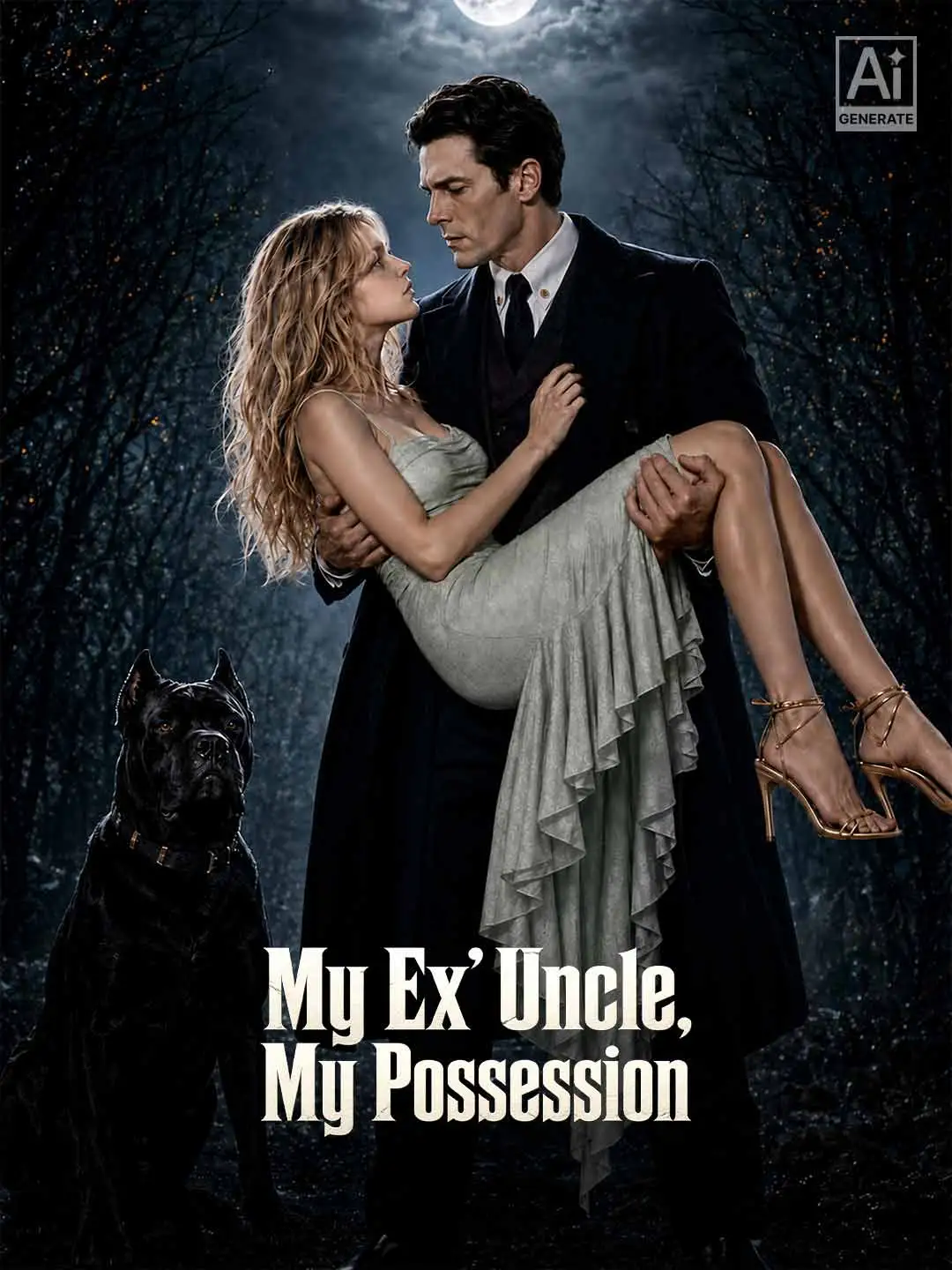 My Ex' Uncle, My Possession short drama poster