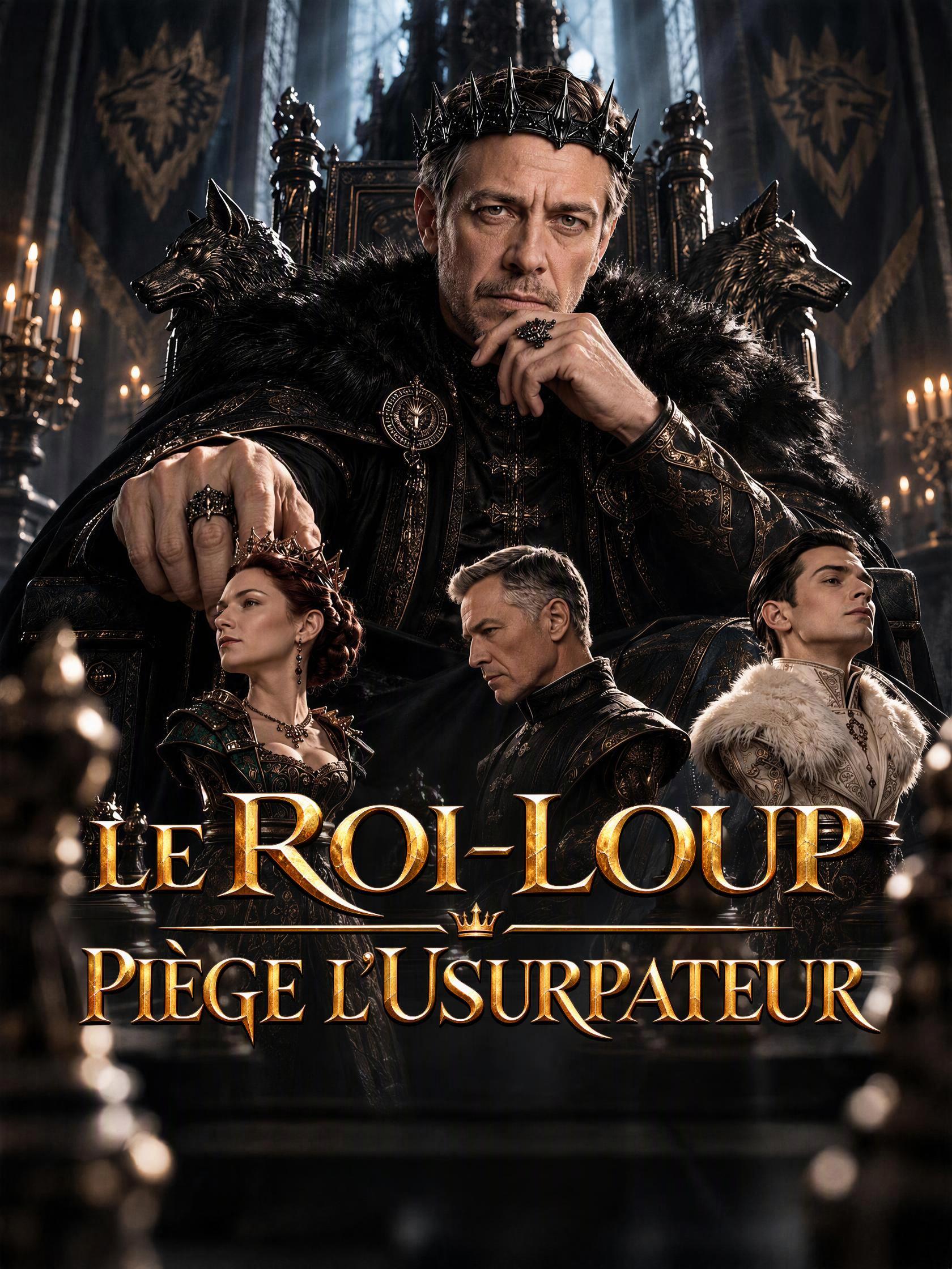 LE ROI-LOUP PIÈGE L'USURPATEUR short drama poster