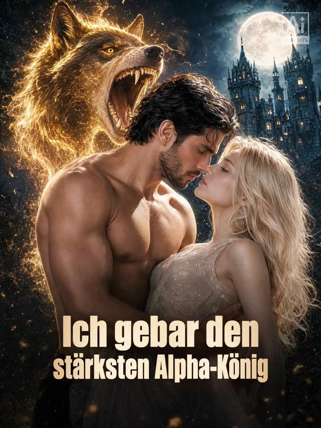 Ich gebar den stärksten Alpha-König short drama poster