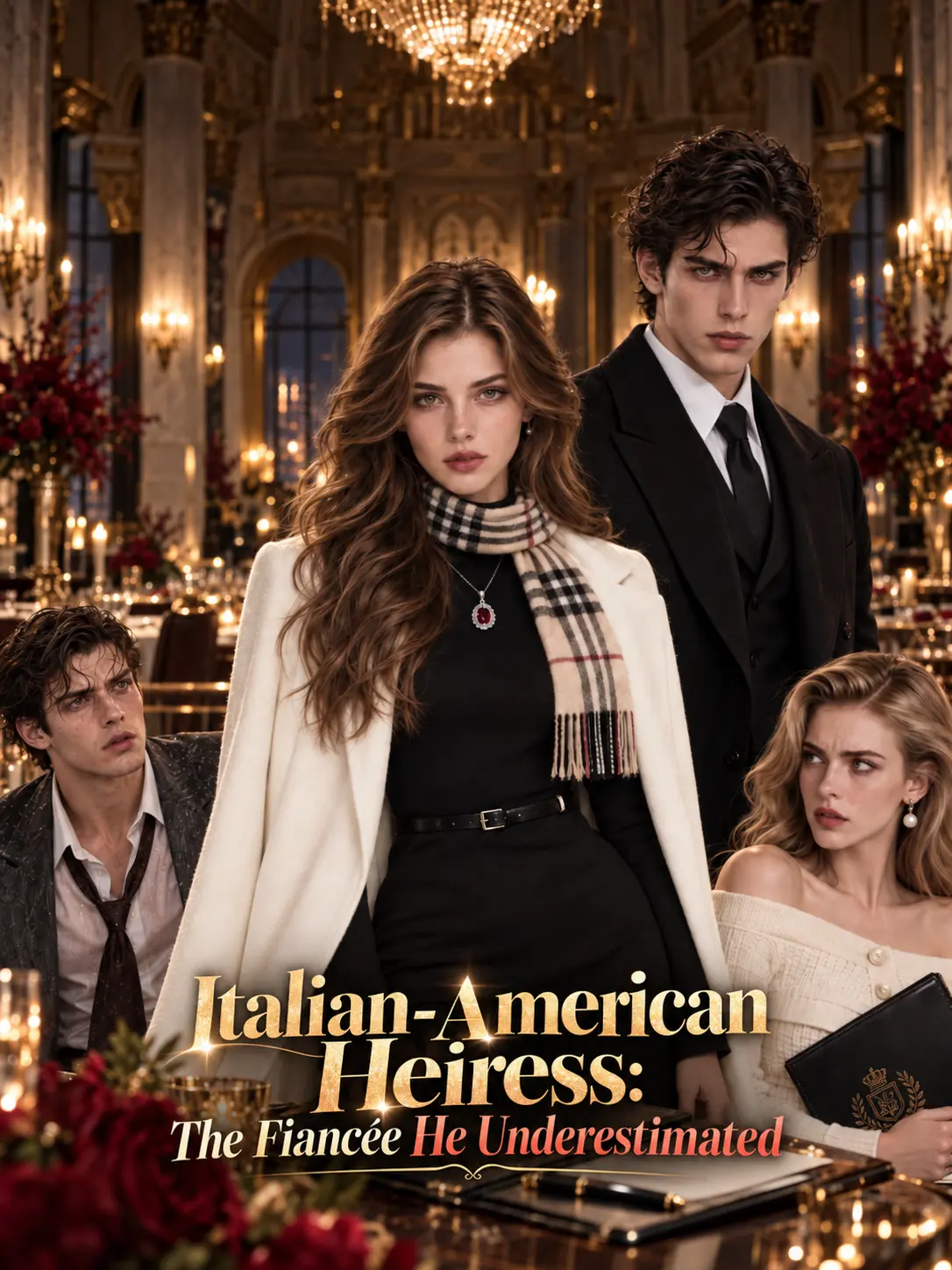 Italian-American Heiress：The Fiancée He Underestimated short drama poster