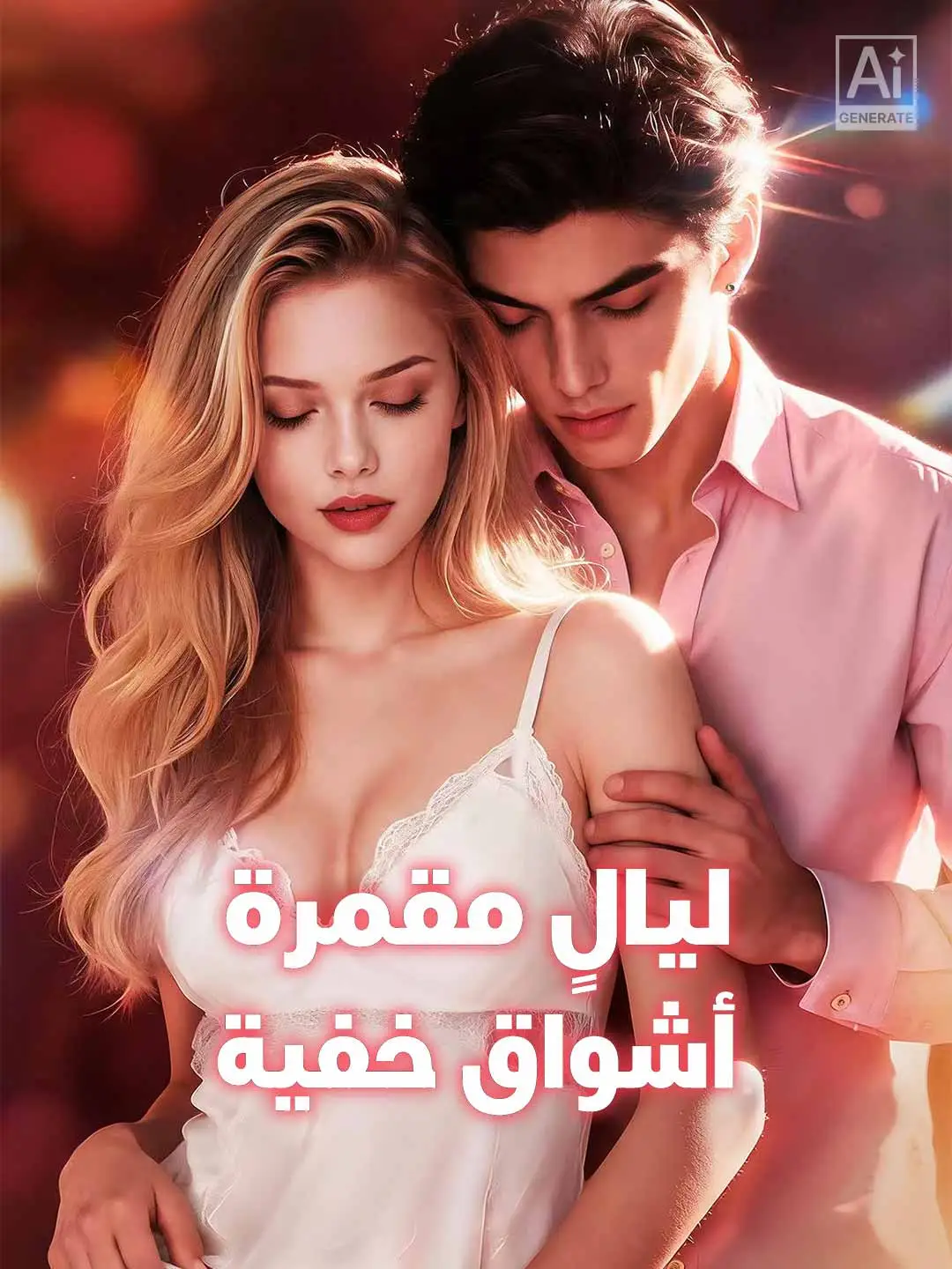 ليالٍ مقمرة، أشواق خفية short drama poster