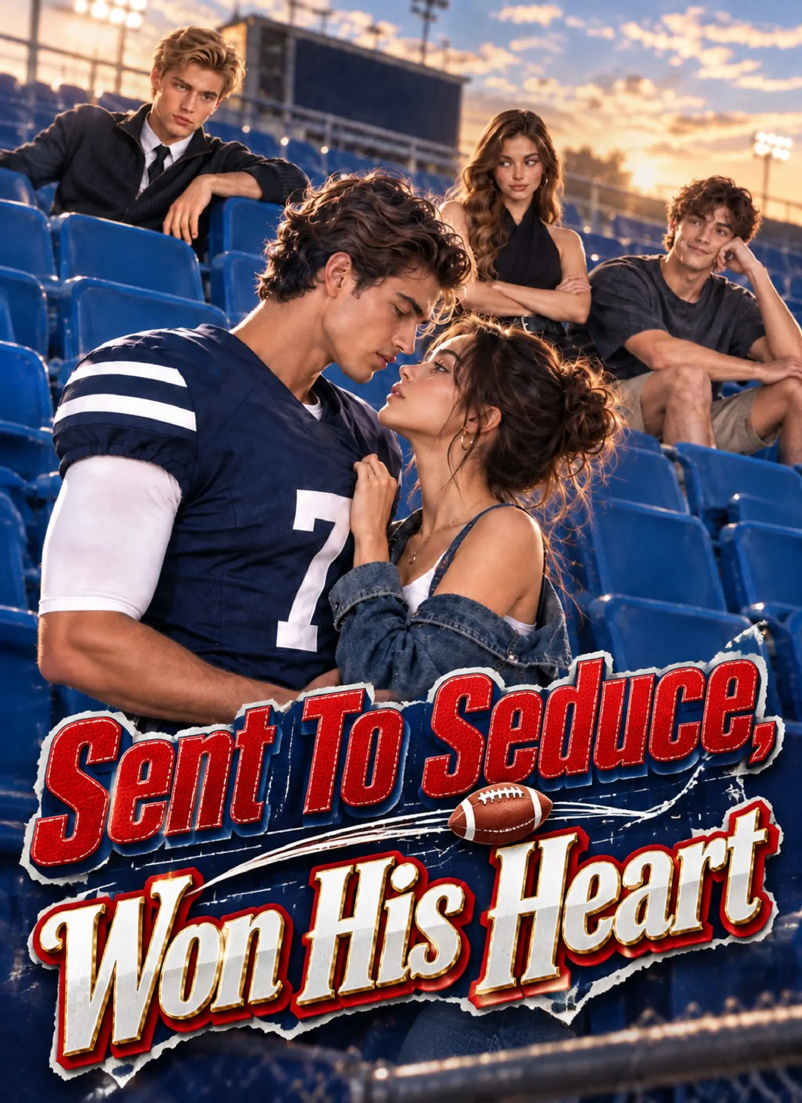 Sent To Seduce, Won His Heart short drama poster