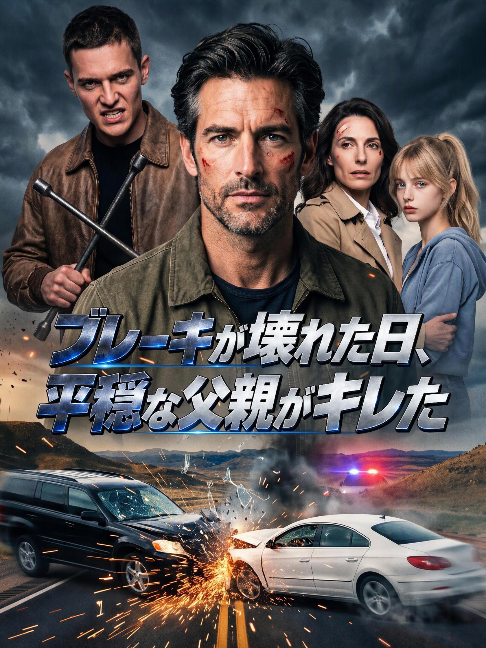 ブレーキが壊れた日、平穏な父親がキレた short drama poster