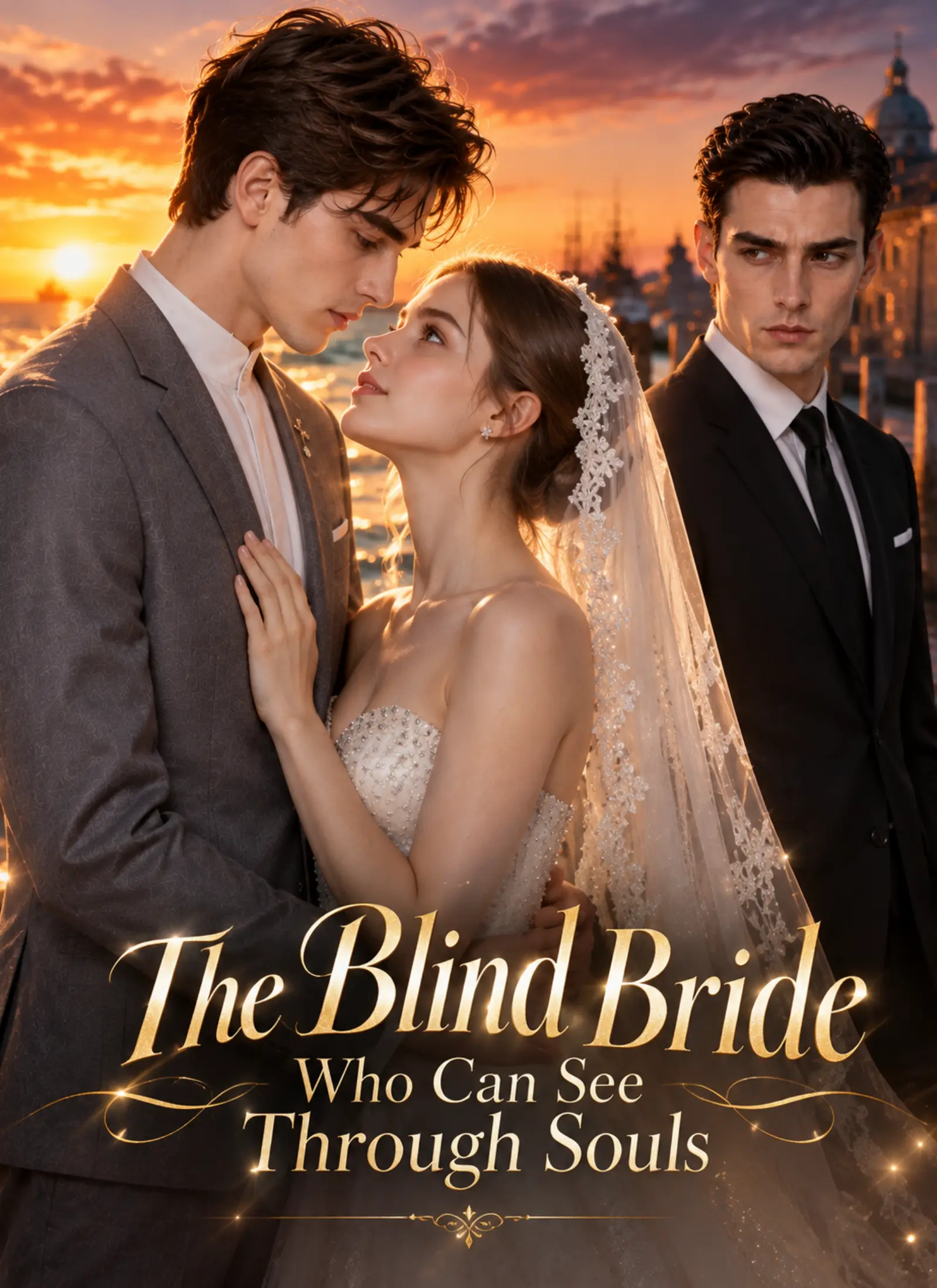The Blind Bride Who Can See Through Souls short drama poster