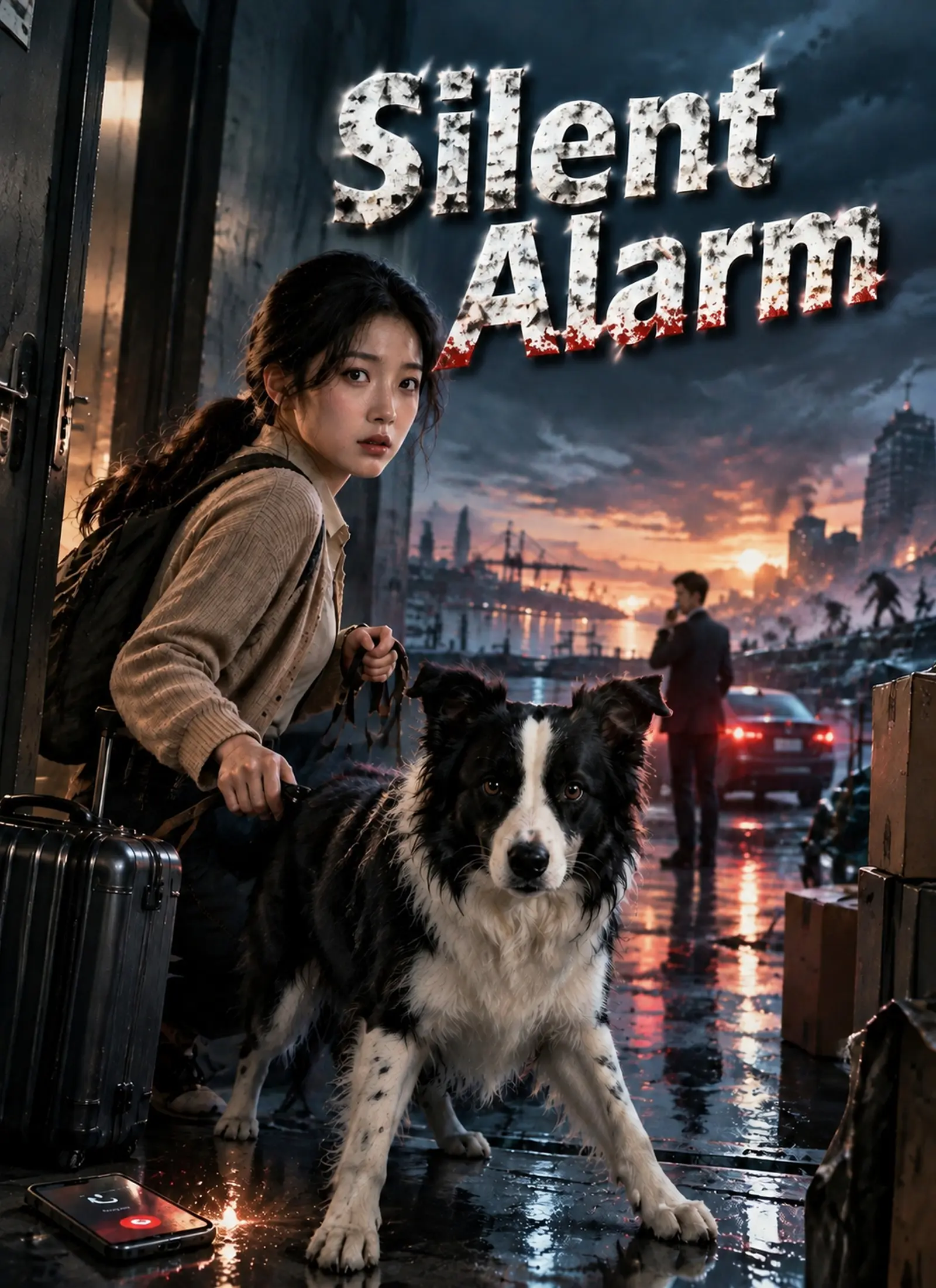 Silent Alarm short drama poster